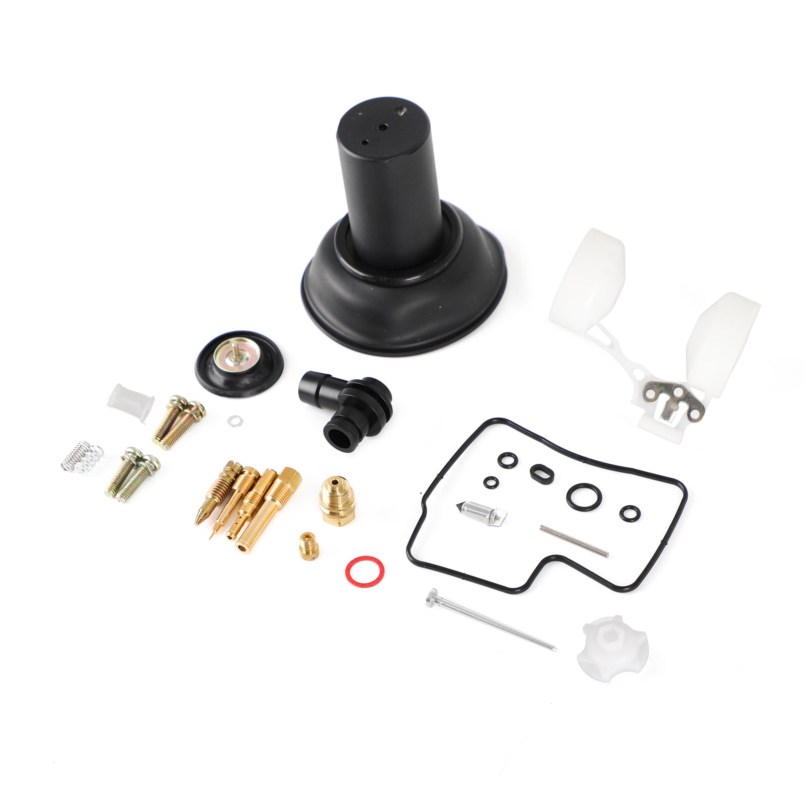 Kit de reconstrucción de carburador con émbolo & Ajuste del flotador para Honda VLX600 Steed 600