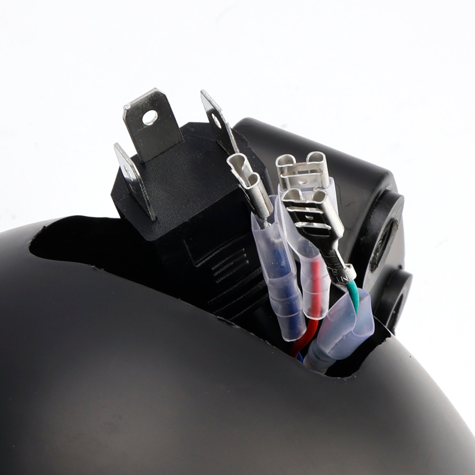 Lâmpada de névoa de farol de feixe multifuncional ajustes personalizados para pilotos bobber choom