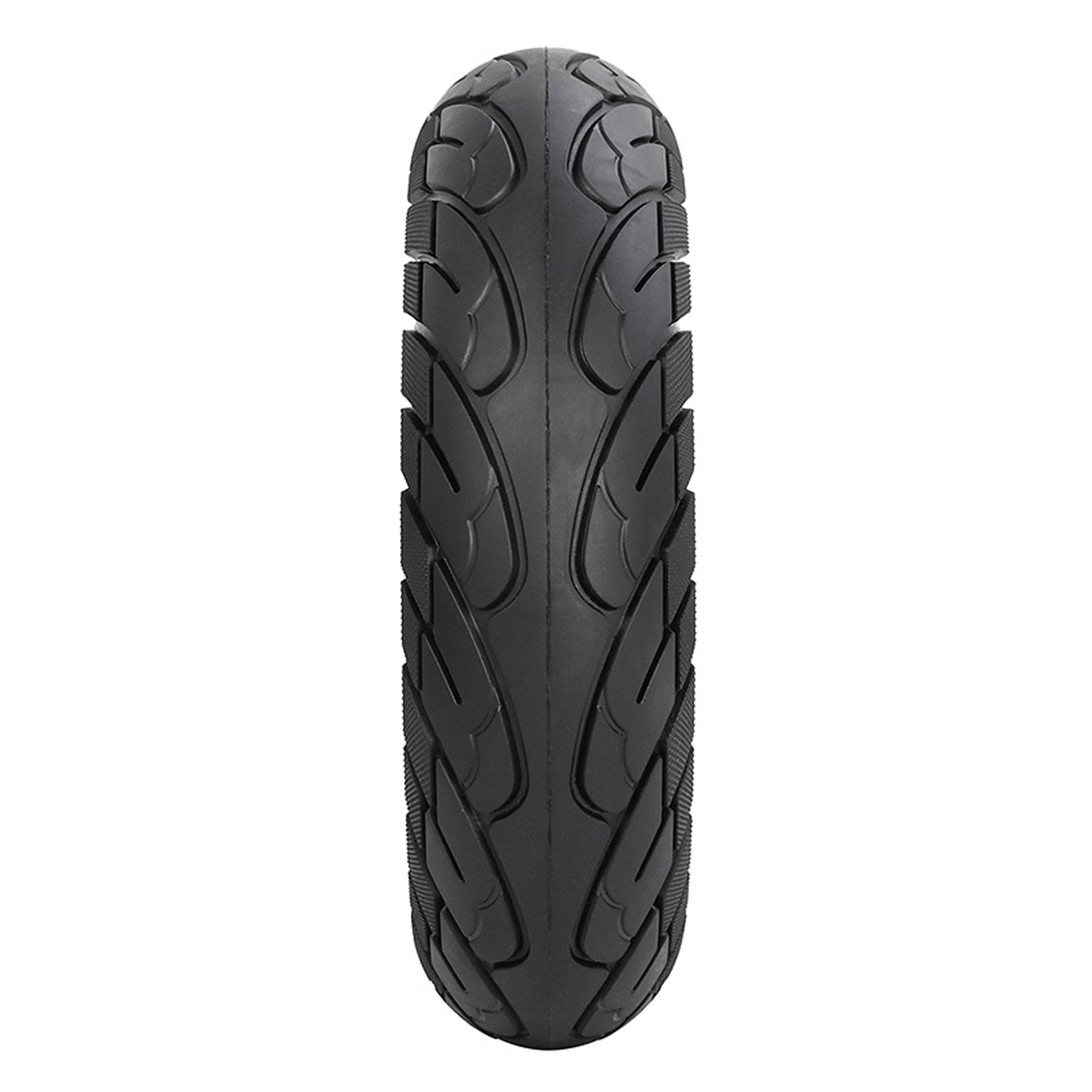 10x2.5 Rubber Solid Tire 60/70-6.5 for KUGOO M4 Honeycomb Tyre Replace