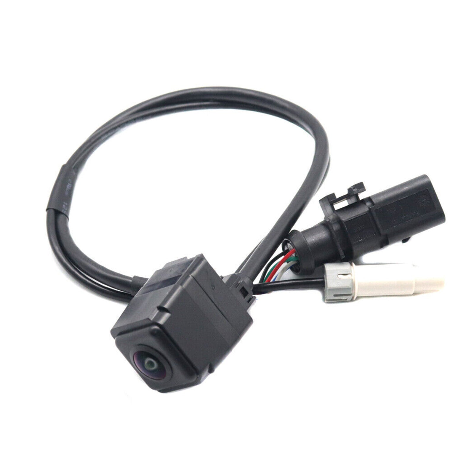 Câmera de backup de exibição traseira 95B980551L para Porsche Macan Boxster 911 2019-2023