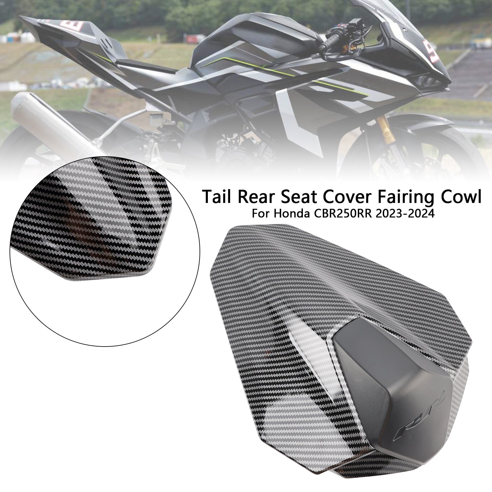 2023-2024 Honda CBR250RR Rear Tail Pillion Seat Fairing Cover