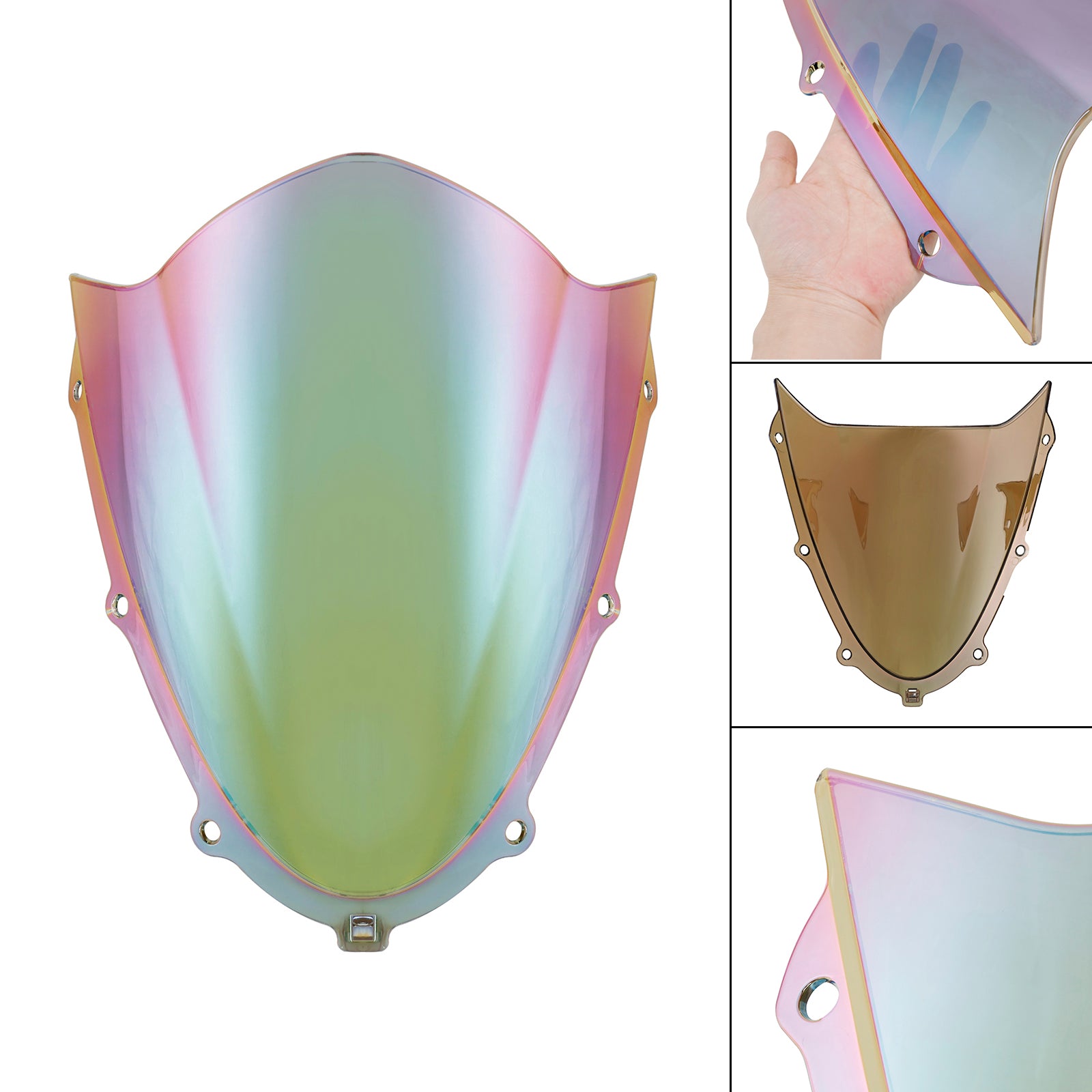 2018-2022 Suzuki GSXR125 GSXR150 Černé sklo čelného skla