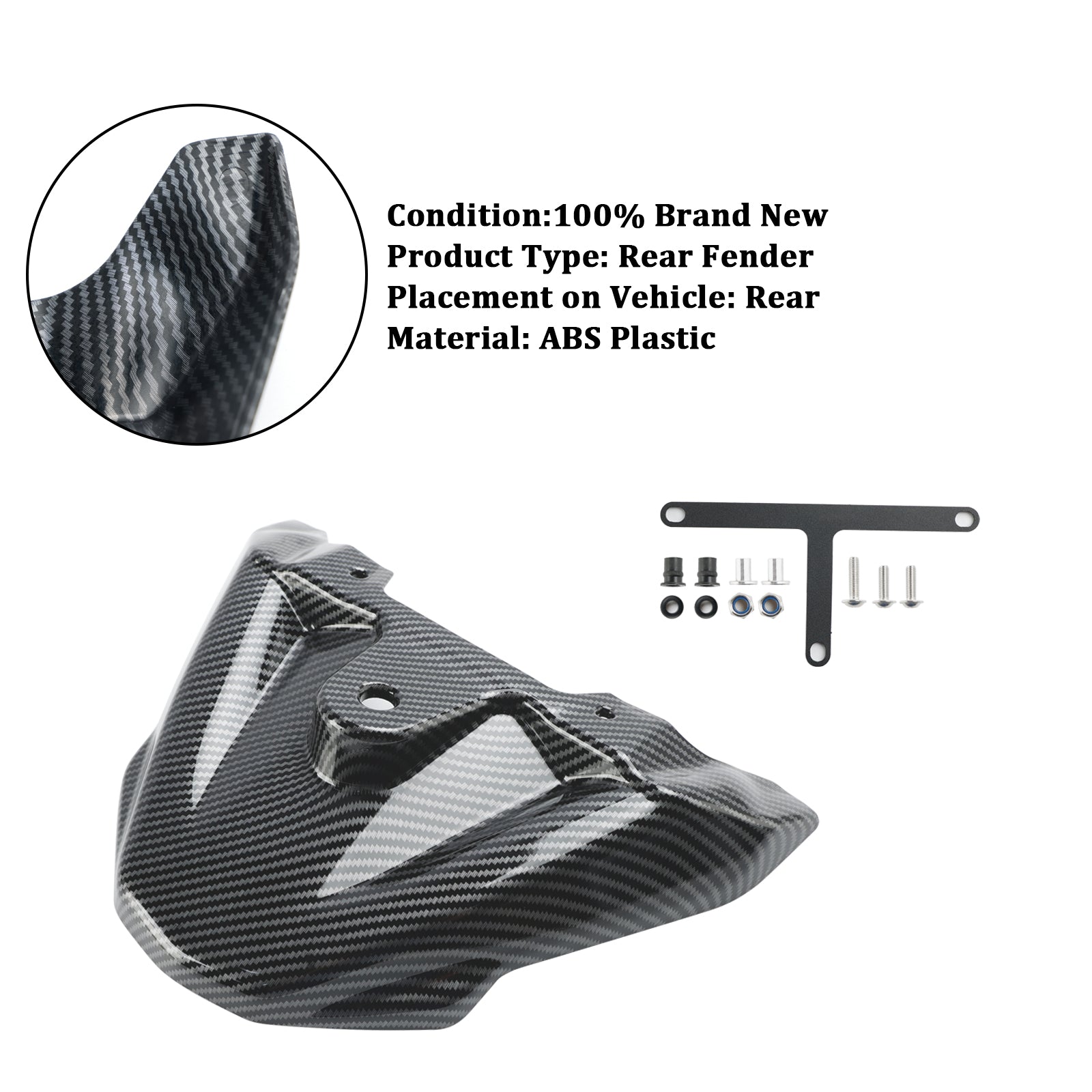 2022-2024 HONDA NT1100 FREME BEAK Extension Nose Panel Fairing