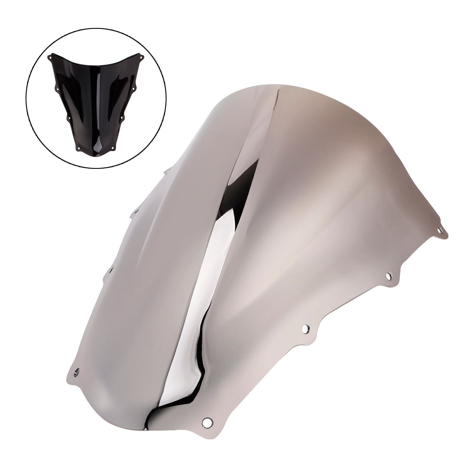 Voorruit Voorruit geschikt voor Aprilia RSV1000 2003-2006