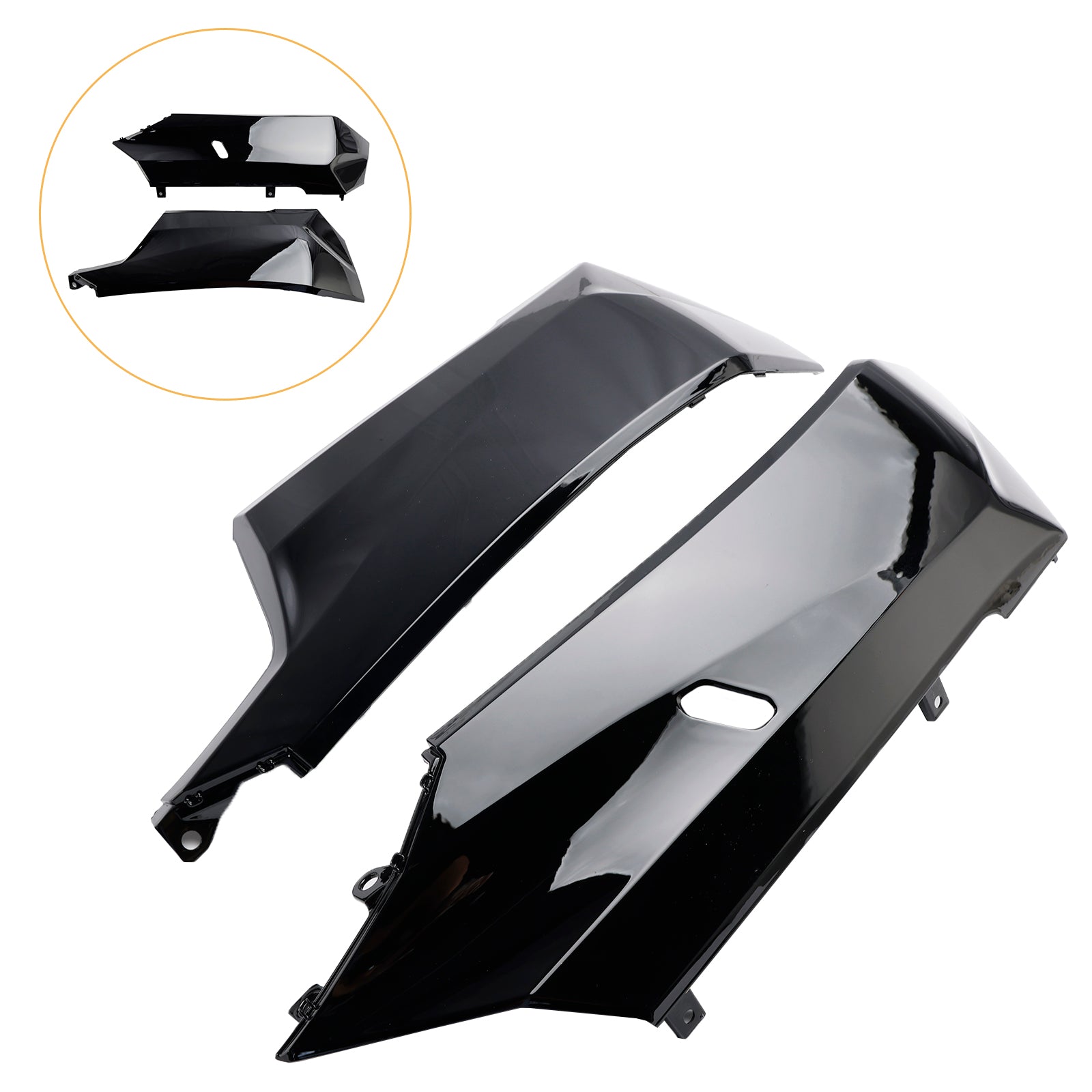 2023-2024 Honda ADV 160 Side pedal Cover Panel Fairing Cowl