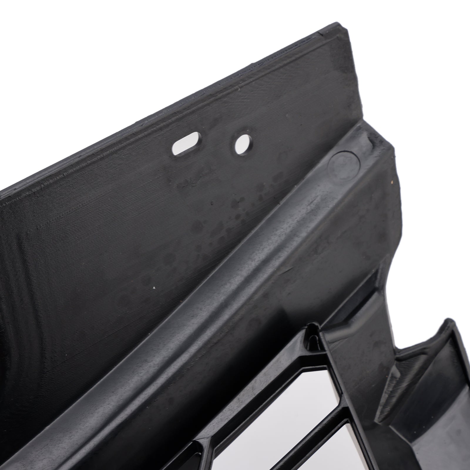 Grade de pára-choques dianteiro preto foste fit Chevy Colorado 2016-2020 com LED