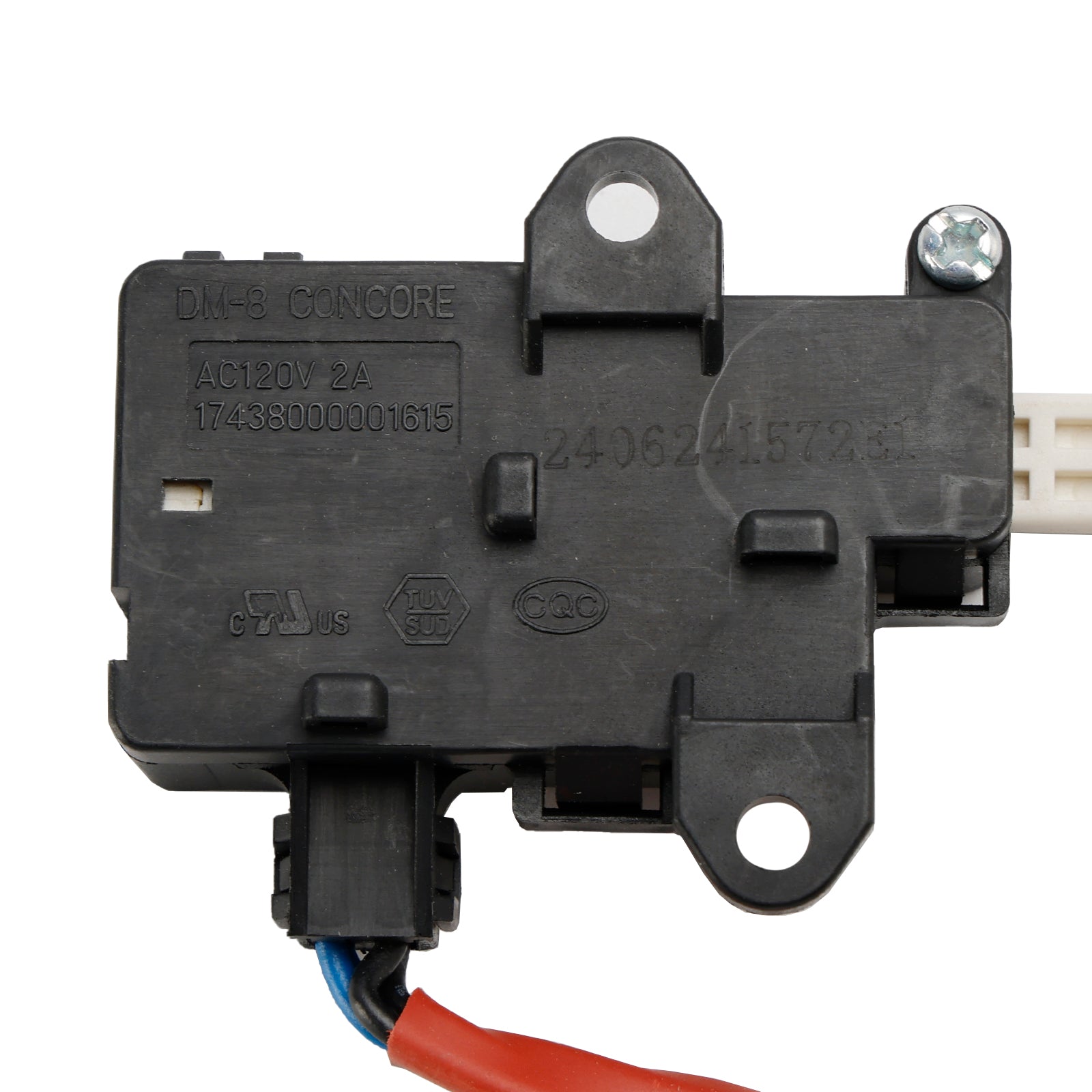 5304511338 WASHER SWITCH DOOR LOCK MONTERING FÖR FRIGIDAIRE Tvättmaskin