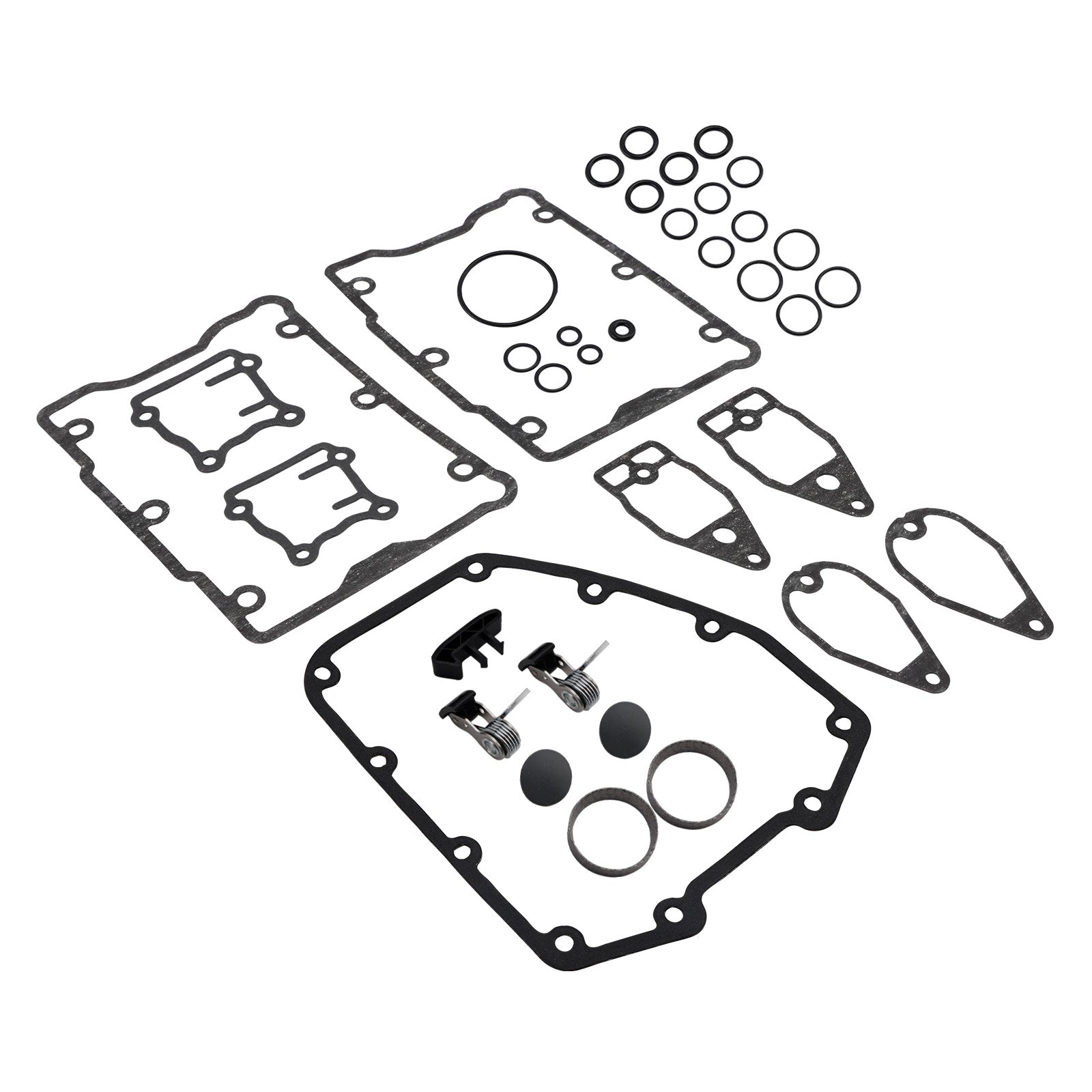 CAM QUICK CHANGE GASKET O-RING TENSIONER SEAL KIT FOR TOURING SOFTAIL DYNA 99-17