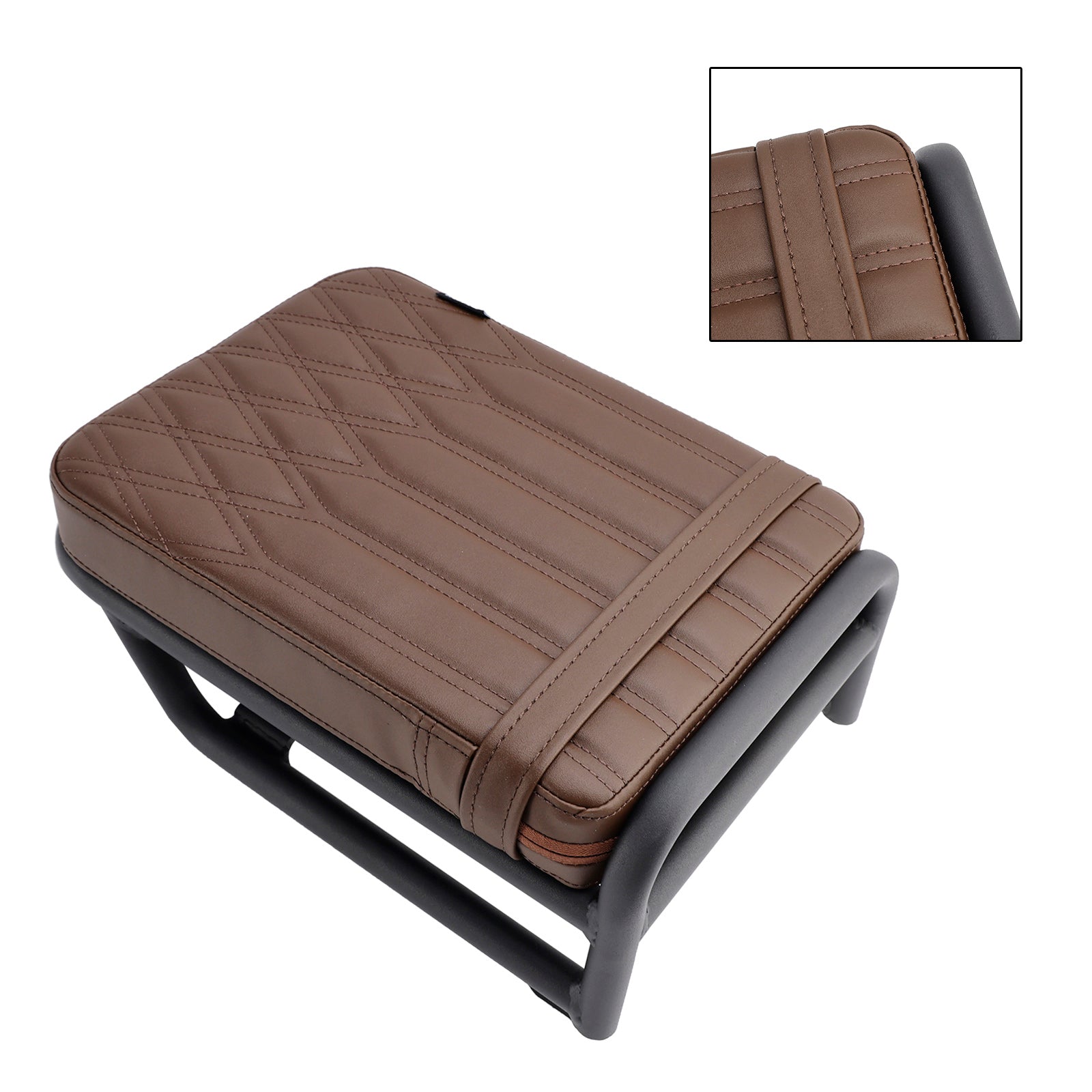 2020-2023 Honda CT125 Hunter Cub 125 Bakre passagerarsäte Kudde Pillion Flat Brown