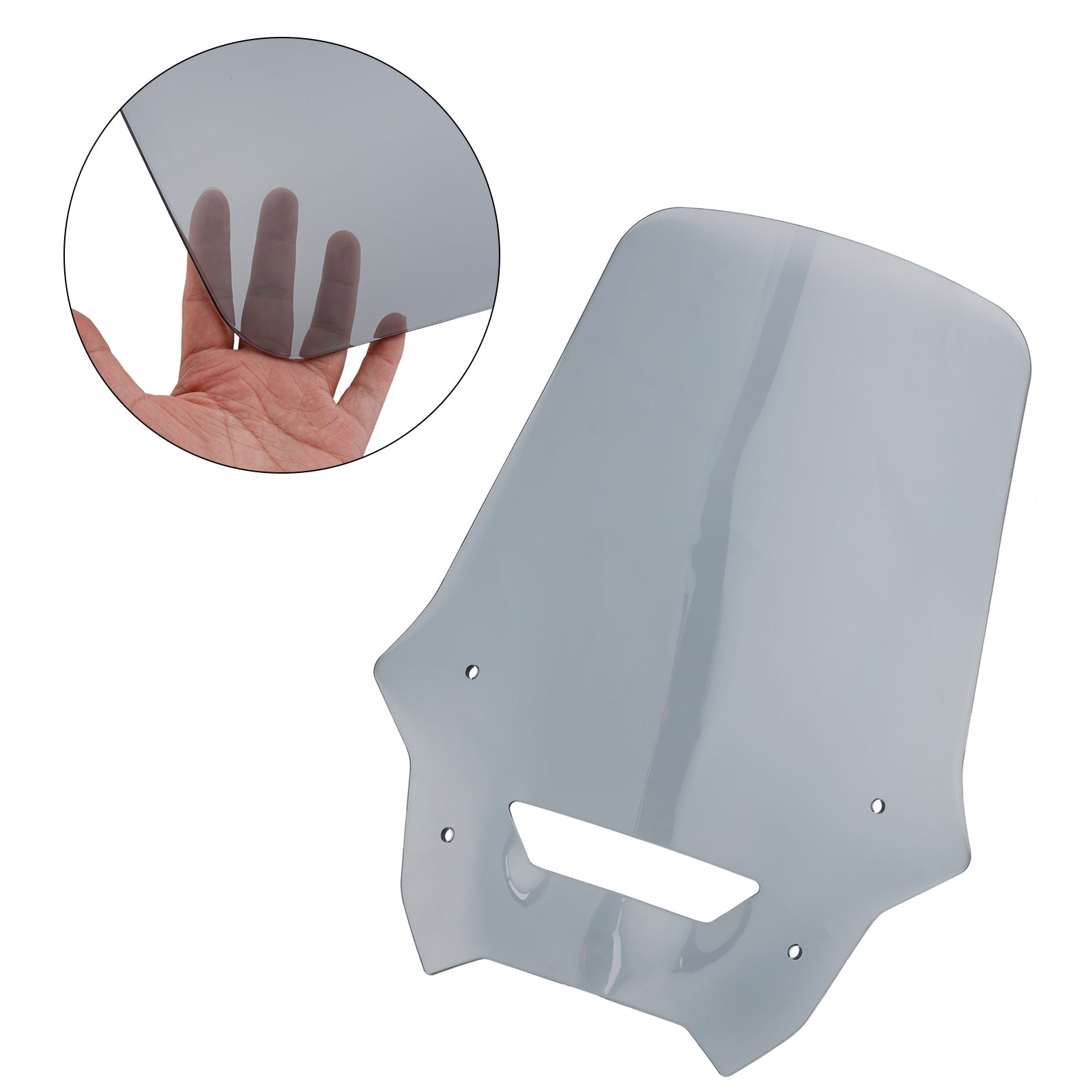 2024 HONDA NX400 NX500 Windshield WindScreen