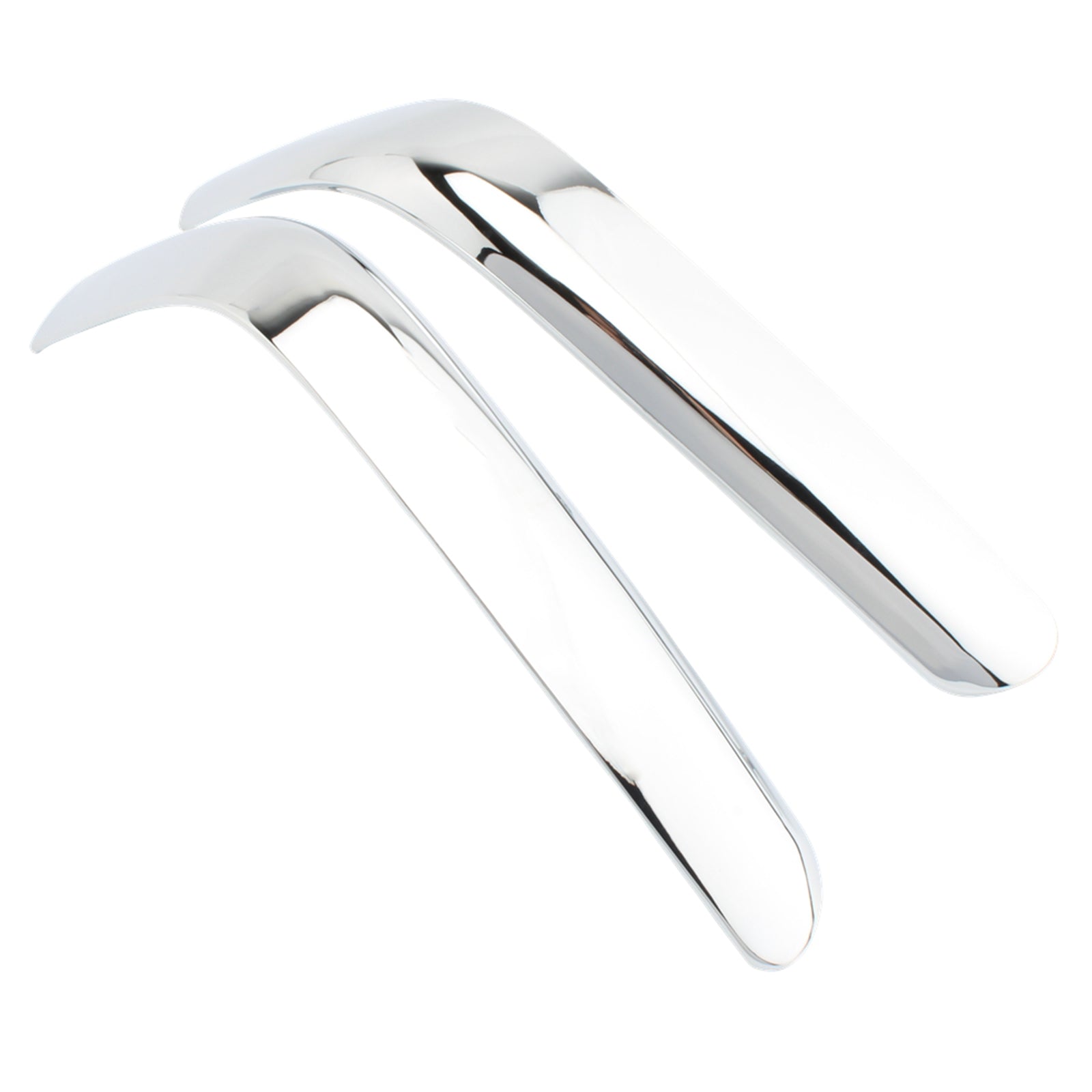 2001-2011 Honda Goldwing GL1800 Trunk Trim Strip-lister Sadelbag Chrome