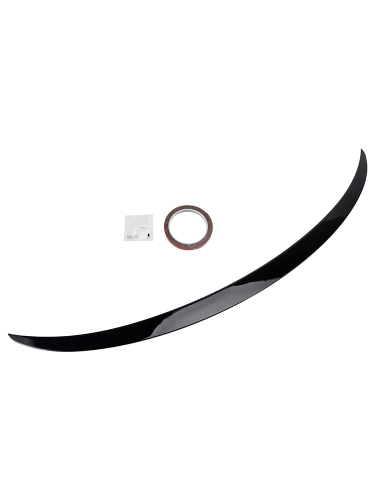 2017-2023 Tesla Model 3 Original Factory Style Gloss Black Rear Boot Spoiler Generic