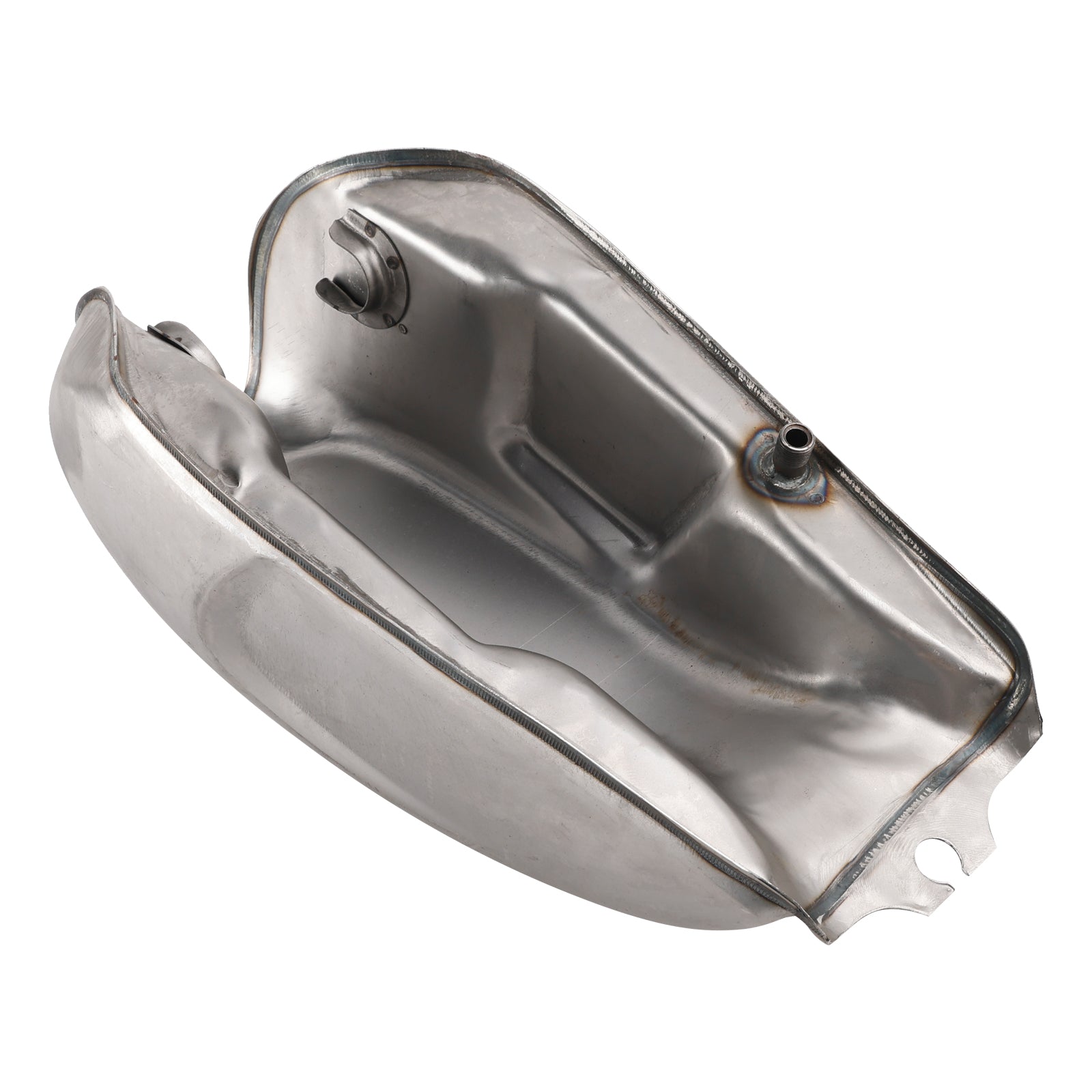 Ongeverfde motorfietsbrandstofgastank voor CFmoto Mandril Cafe Racer 2,4 gallon 9L