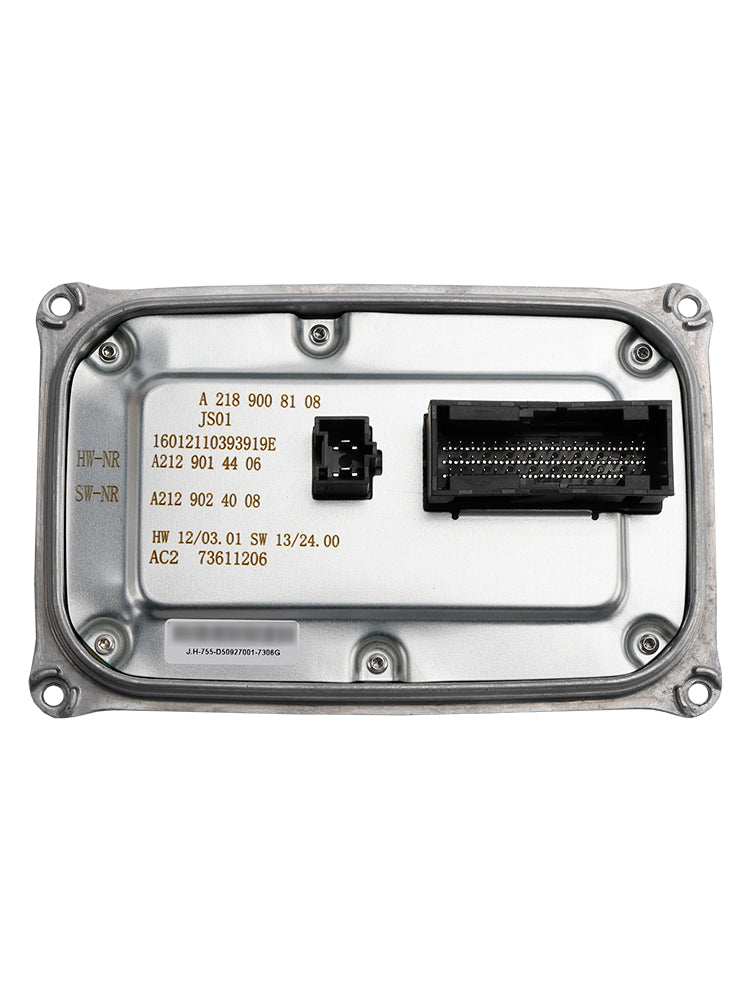 Module de commande de ballast de phare A2189008108 pour Mercedes-Benz pré-codé W447