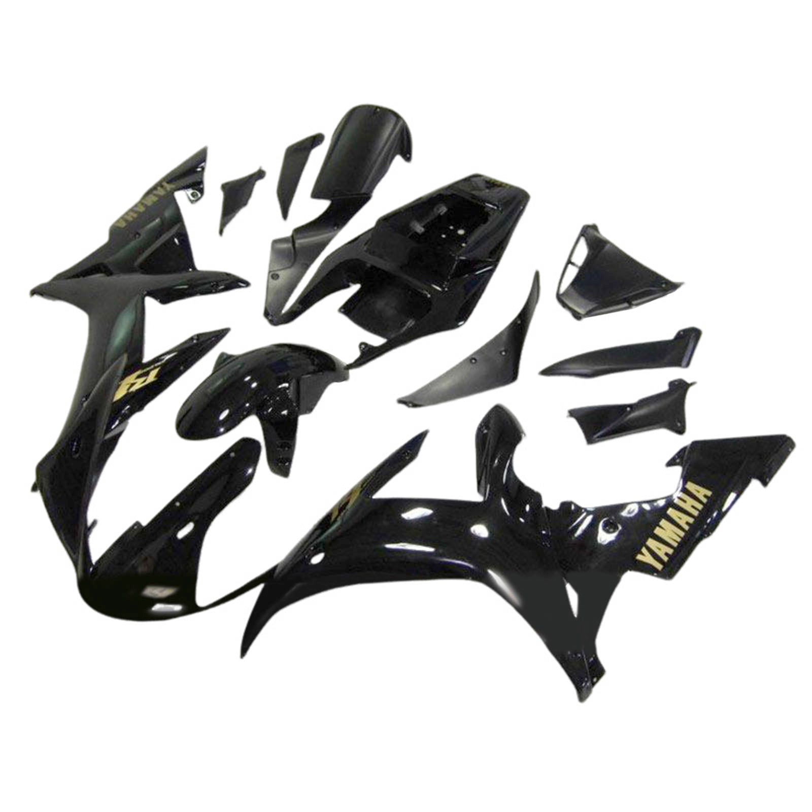 2002-2003 YAMAHA YZF 1000 R1 injektionsmässa kit karosseriplast ABS