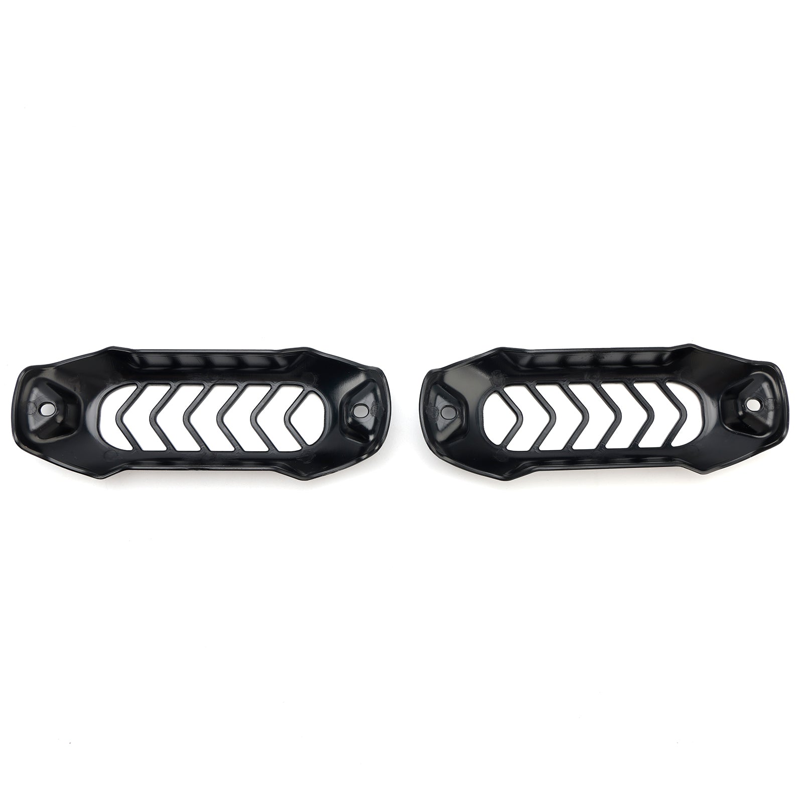 2024-2025 BMW R1300GS ADV LED Cover Cover Spot Spot Light Guard Grill Grill Black