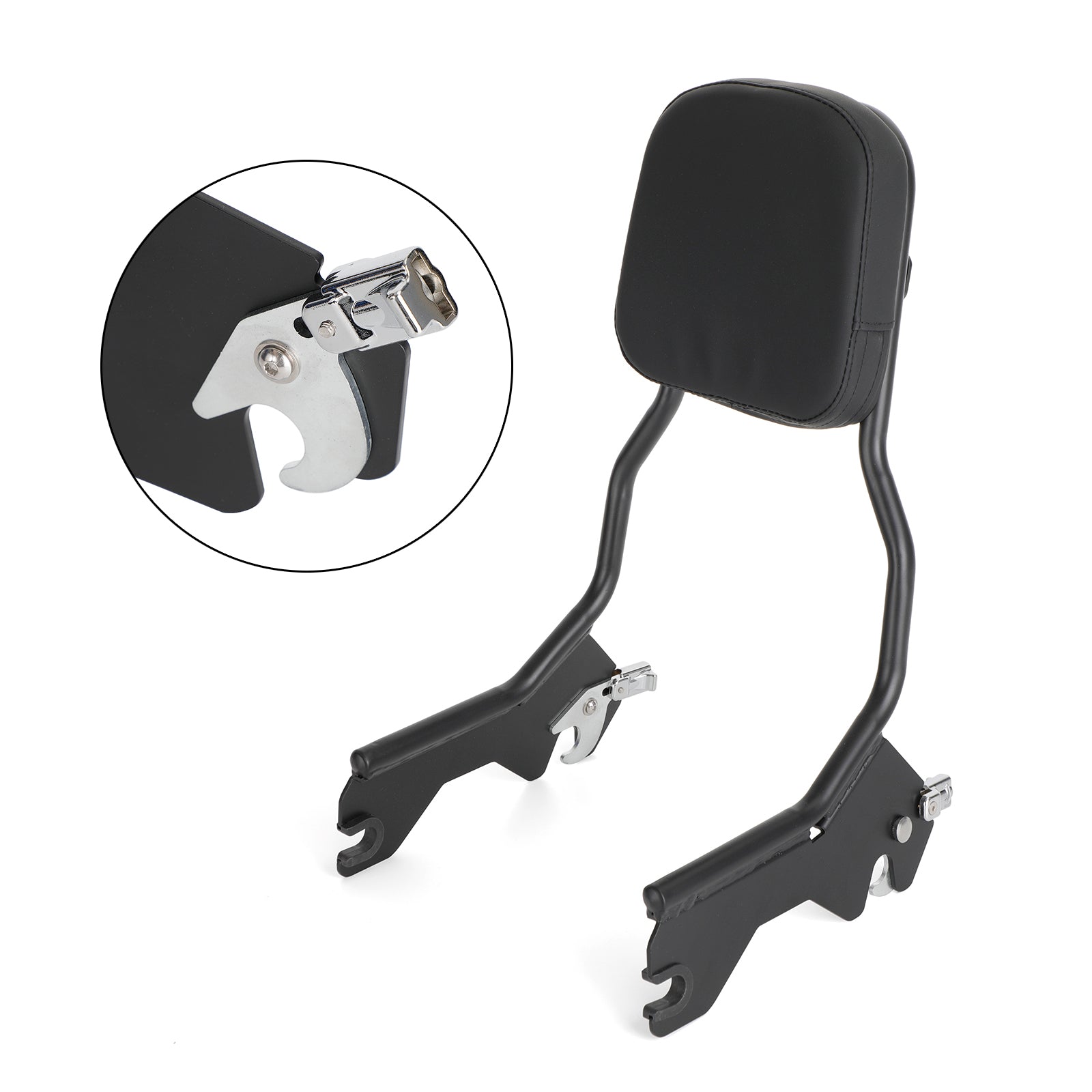 Passasjerbakstøtte passer for Deluxe Heritage Classic Softail Slim FLSL 2018-2020