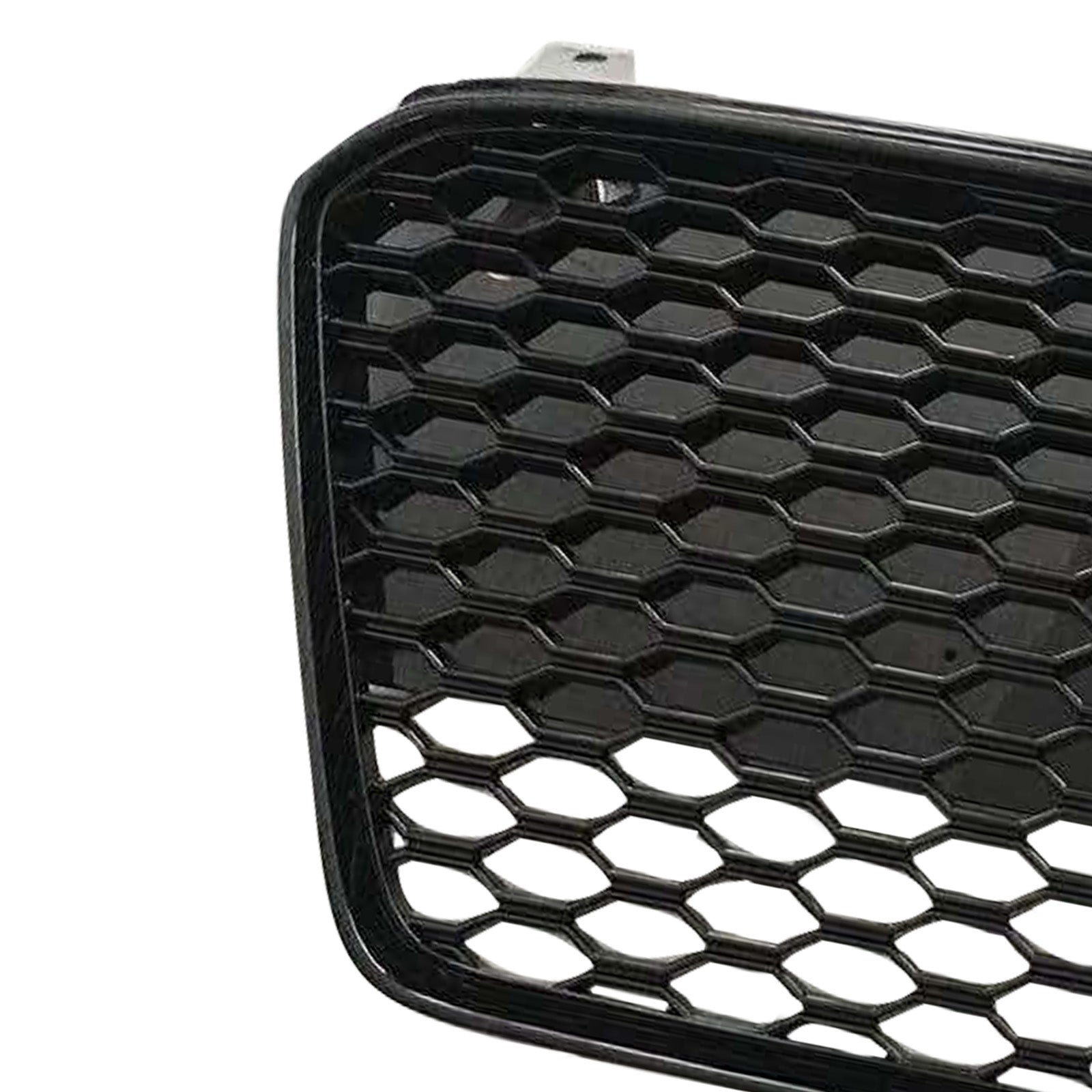 2013 For Audi R8 Gloss Black Front Henycomb Bumper Grille Grill