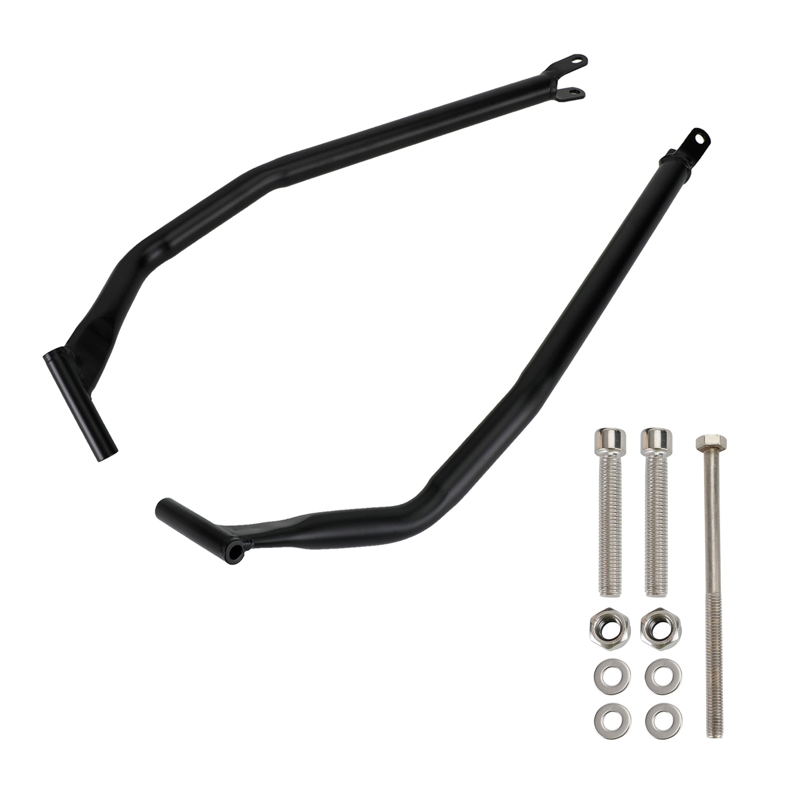 Barra de choque protectora de protección del motor, superior e inferior, compatible con Honda Crf250 Rally 17-20