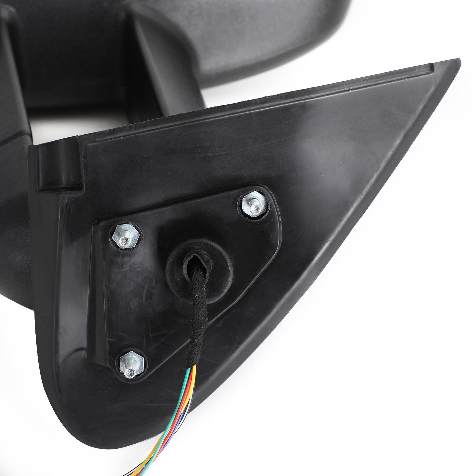 2015+ Pair Mitsubishi Triton Electric Extendable Towing Mirrors for Black