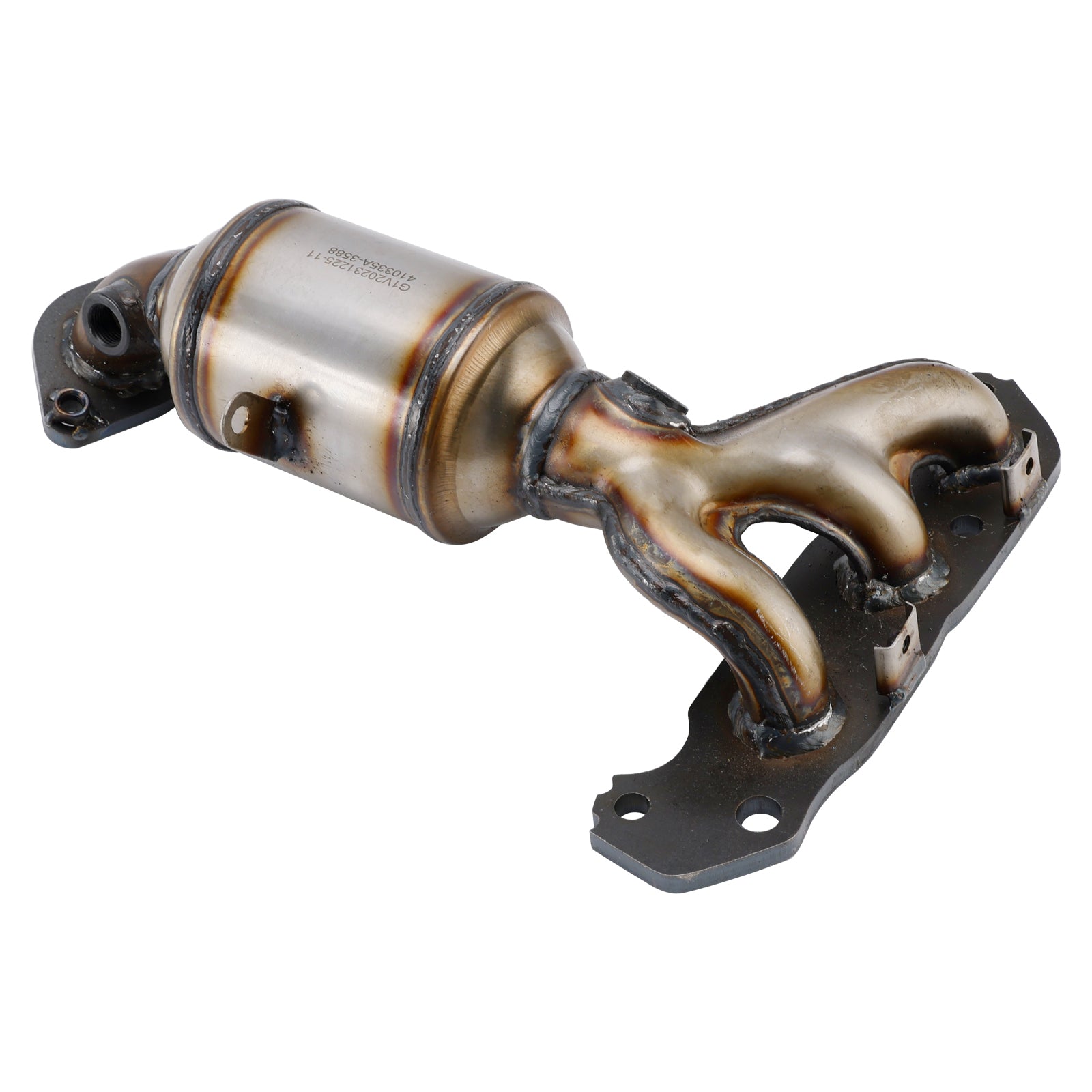 2009/01-2025/12 Suzuki Alto GF, HA25, HA35 1.0 996 ccm, 50 KW, 68 PS Front Catalytic Converter