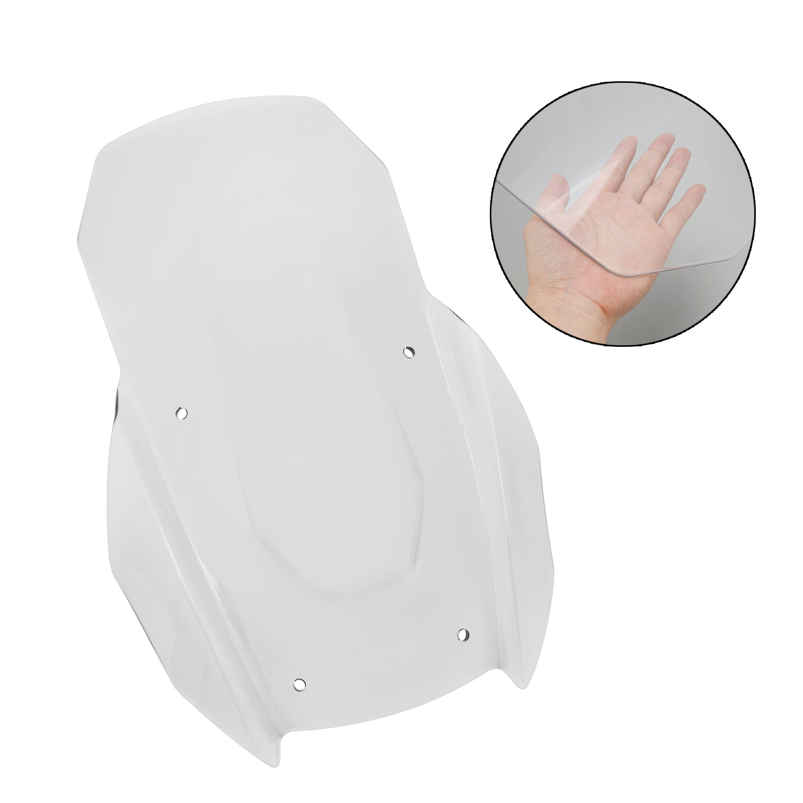 2022-2024 Honda Adv350 ABS Motorcykel vindrutan vindruta