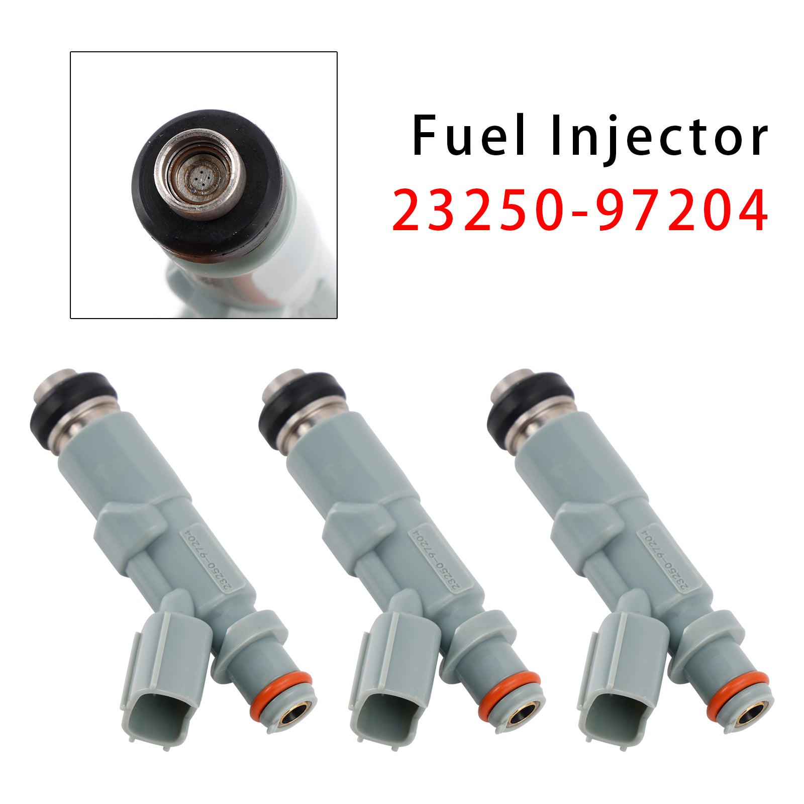 3Pcs Fuel Injector For Daihatsu Hijet Mini Truck S210P Model 23250-97204