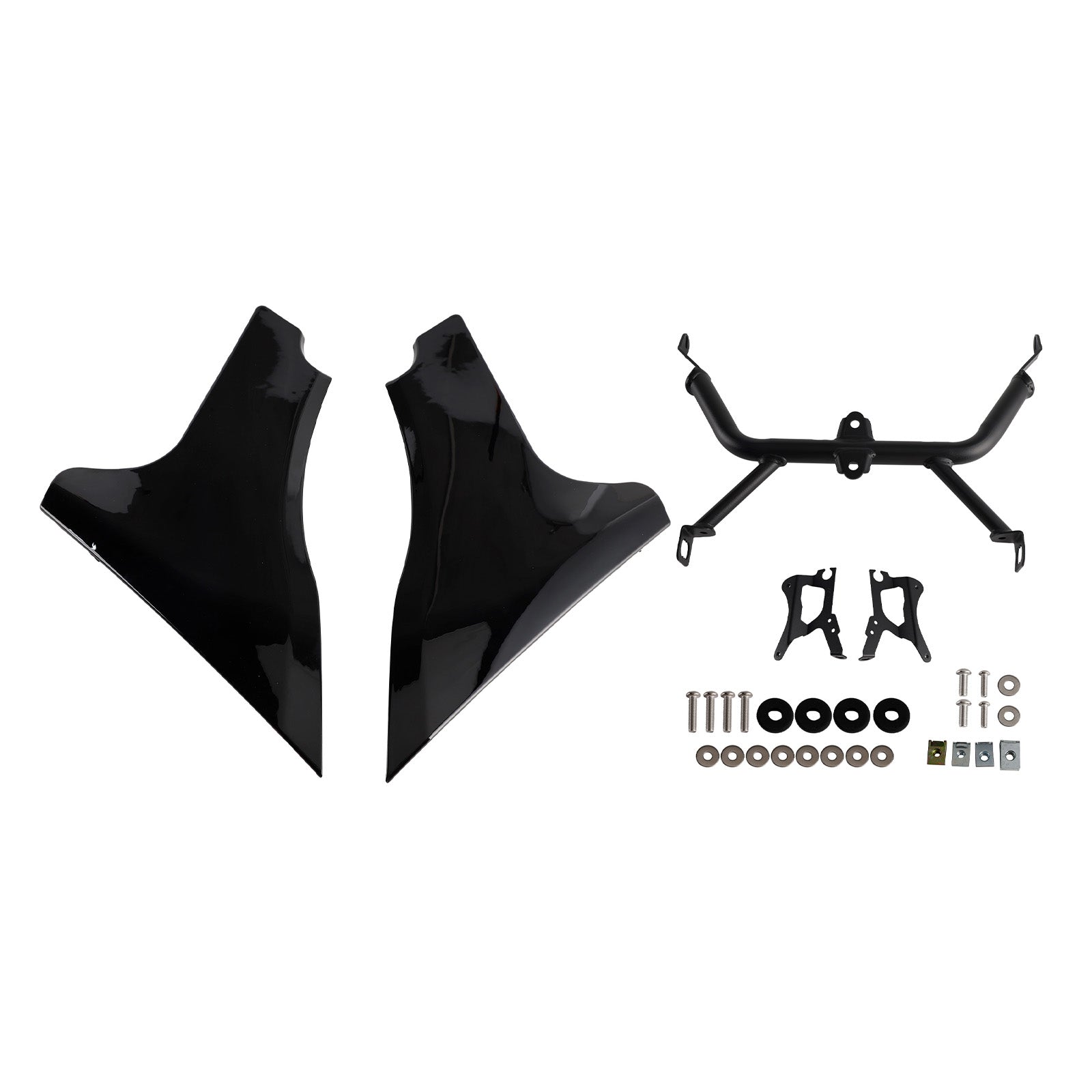 Supports de panneau latéral de mise à niveau Harley CVO Road Glide à partir de 2024, becquet de support