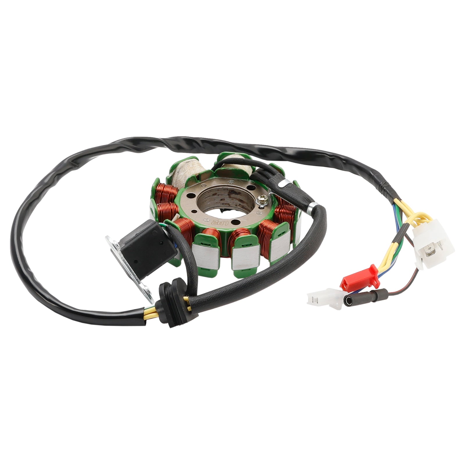 2016 SYM (Sanyang Motor) Joyride 125 EVO L6 Statorspoel Magneto 6-Draad 11-Coil 31120-H9A-000 31120-H9A-001