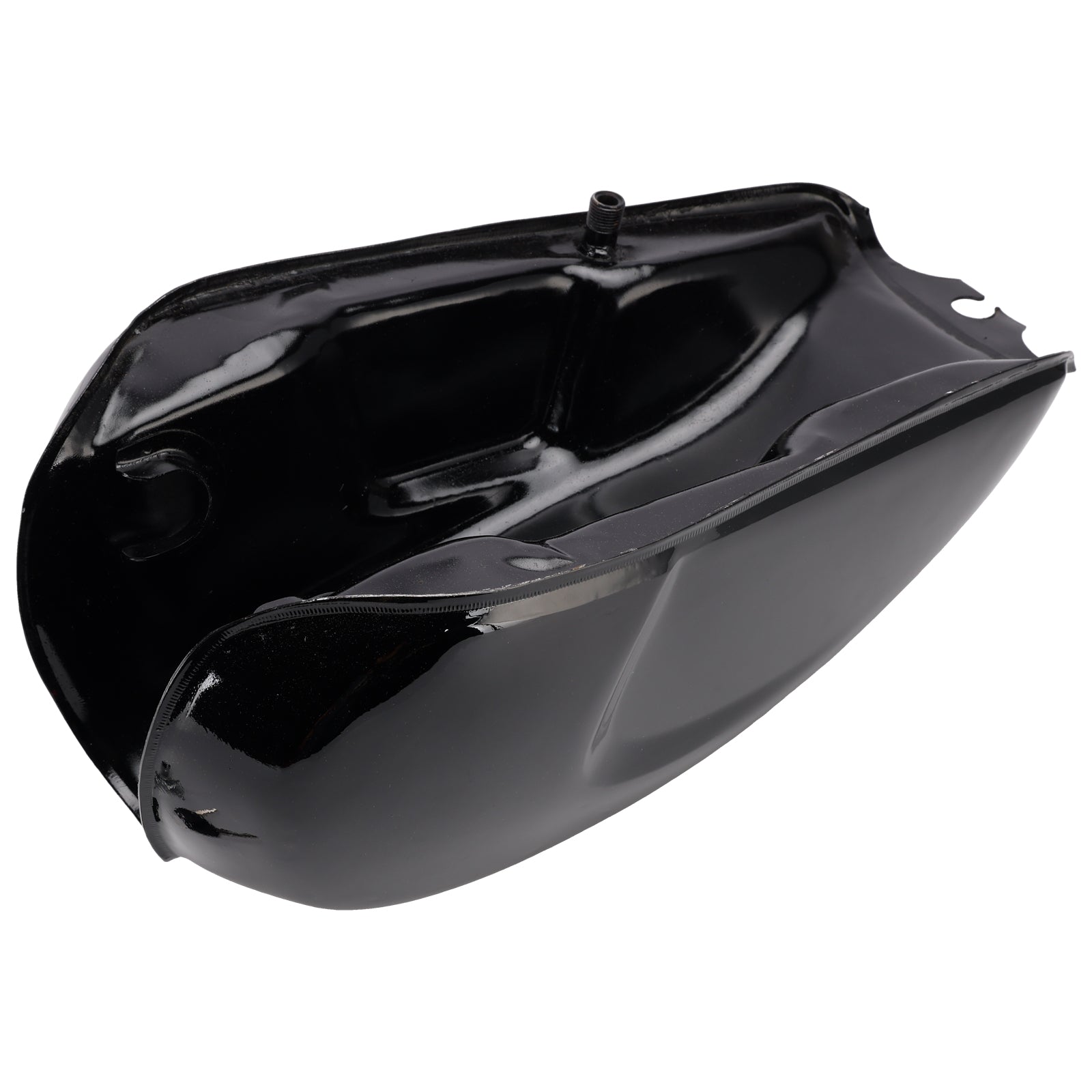 CAFE RACER FUEL STYLE GAS TANK 9L 2.4GAL BLACK FINISH FOR CUSTOM SCRAMBLER