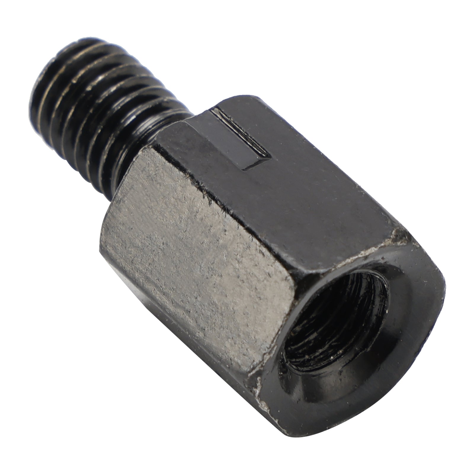 2 Adaptadores de espelho de scooter de motocicleta de ajuste universal