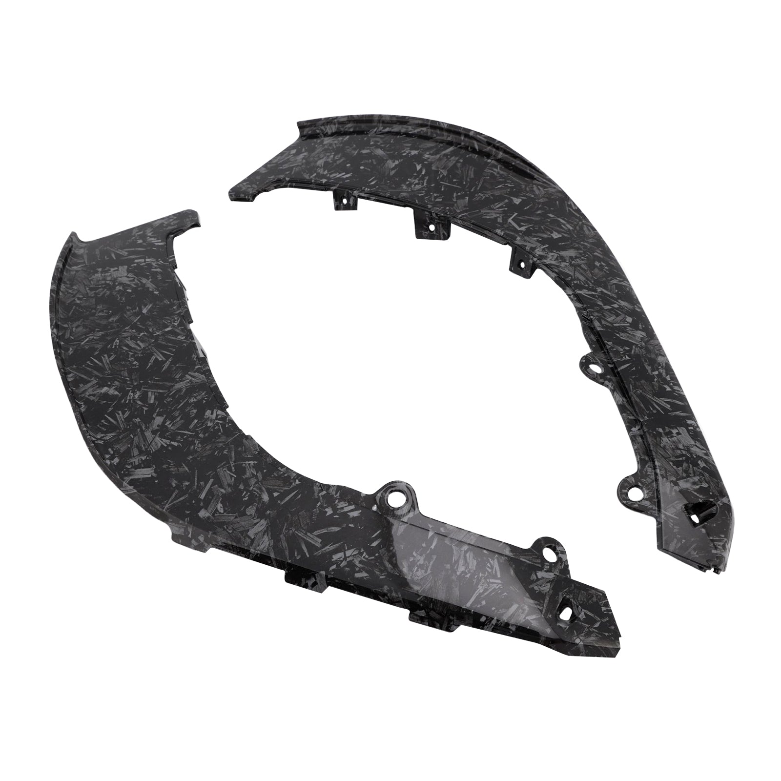 2021-2024 Aprilia RSV4 Horná kapotážna výpary Bočné panely Cowling Rám