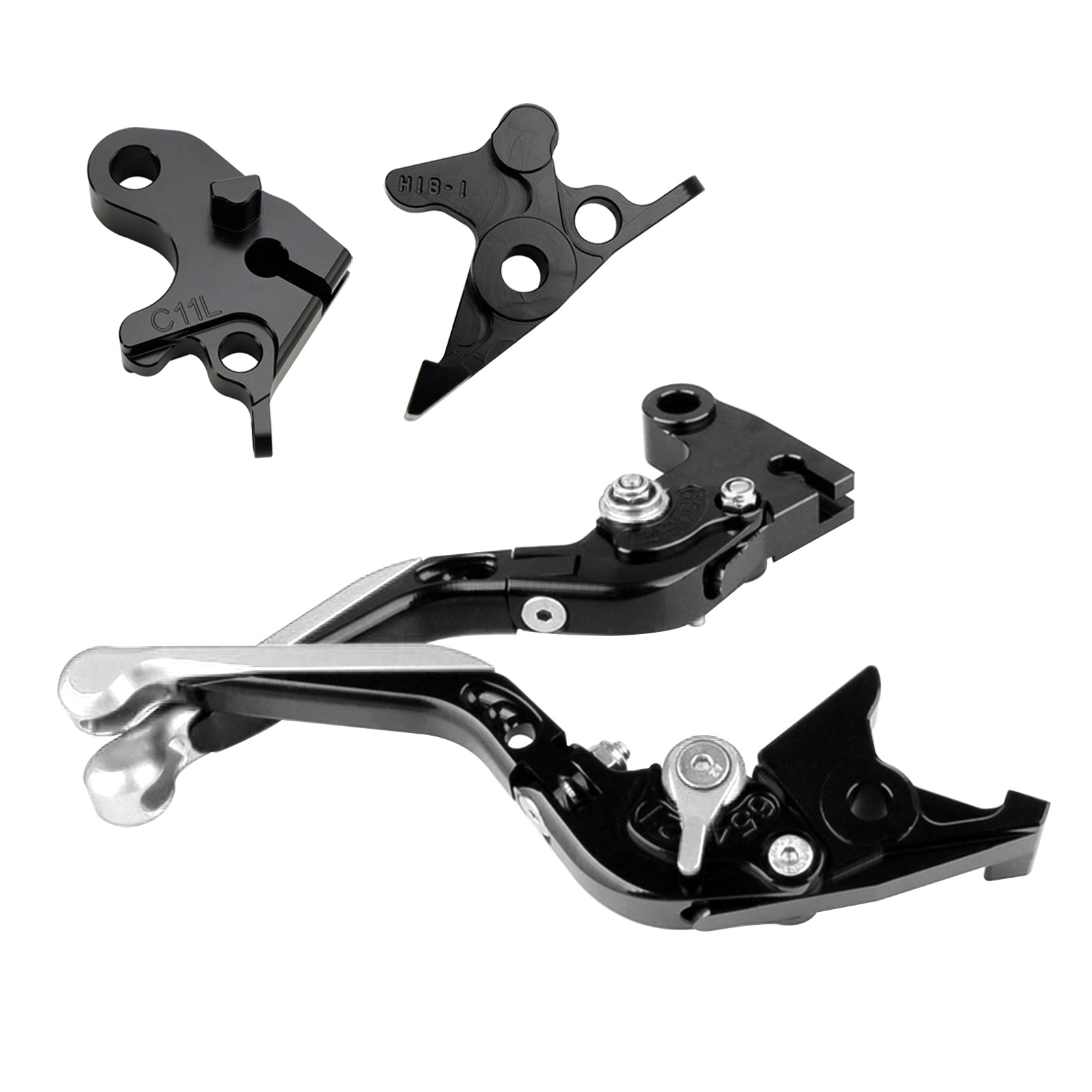 Verstelbare koppelingsremhendel geschikt voor HONDA CRF1100L Africa Twin 2020-2021