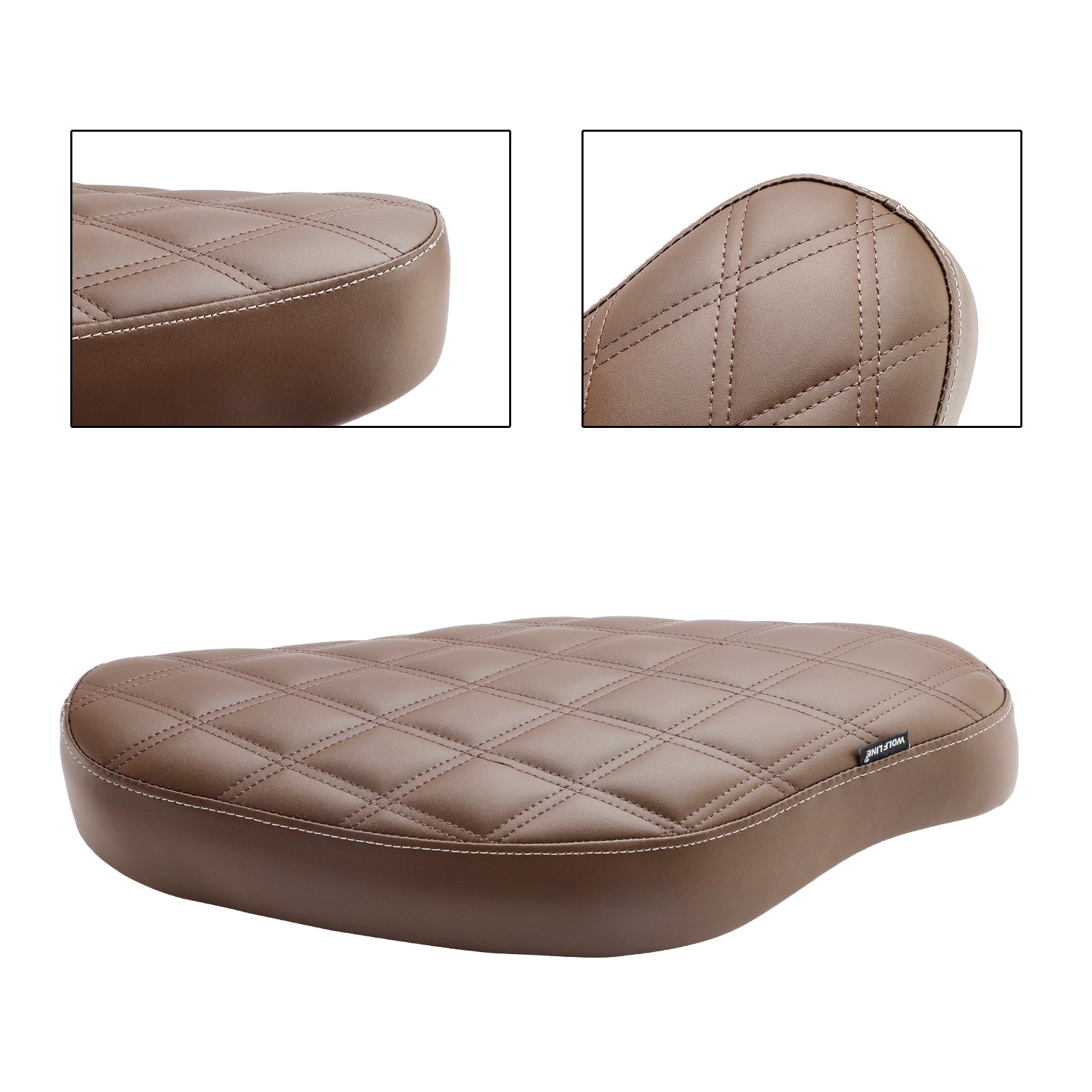 2023 Honda Cross Cub CC110 Byt ut bakre förarsätesstol Brown