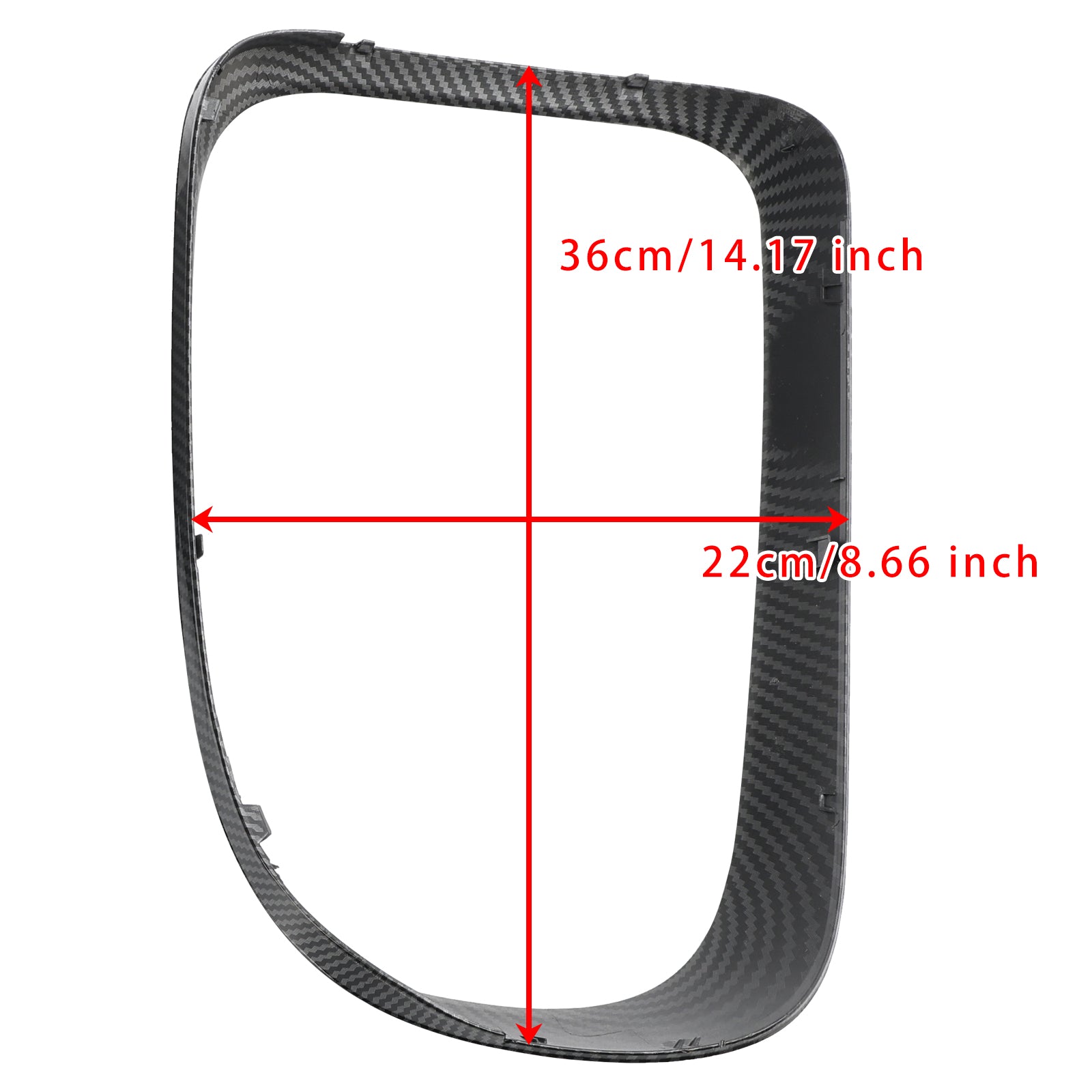 11/2015-12/2019 Mini Cooper Countryman F60 esquerda+Encontridade da luz traseira direita 63217385427+63217385428