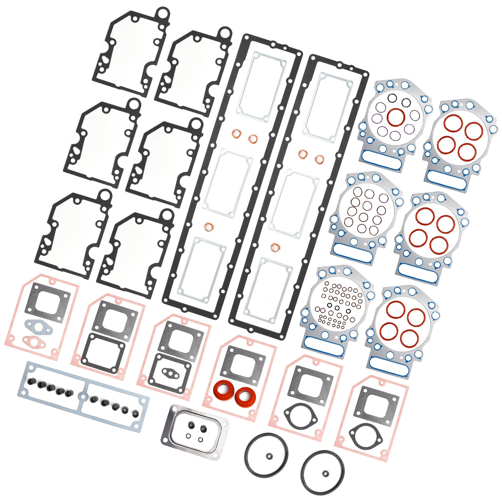 3803598 3800728 Junta do motor superior Conjunto para Cummins KTA19 KTTA19