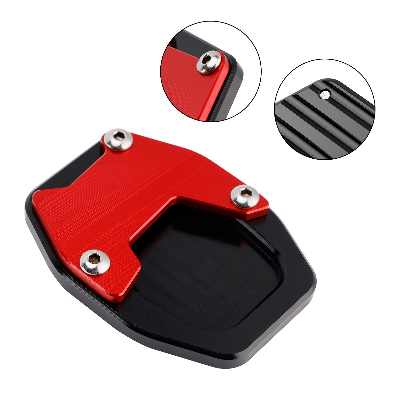 Kickstand Enlarge Plate Pad fit for Honda X-ADV 750 NSS750 21-25 Foza 750 21-23
