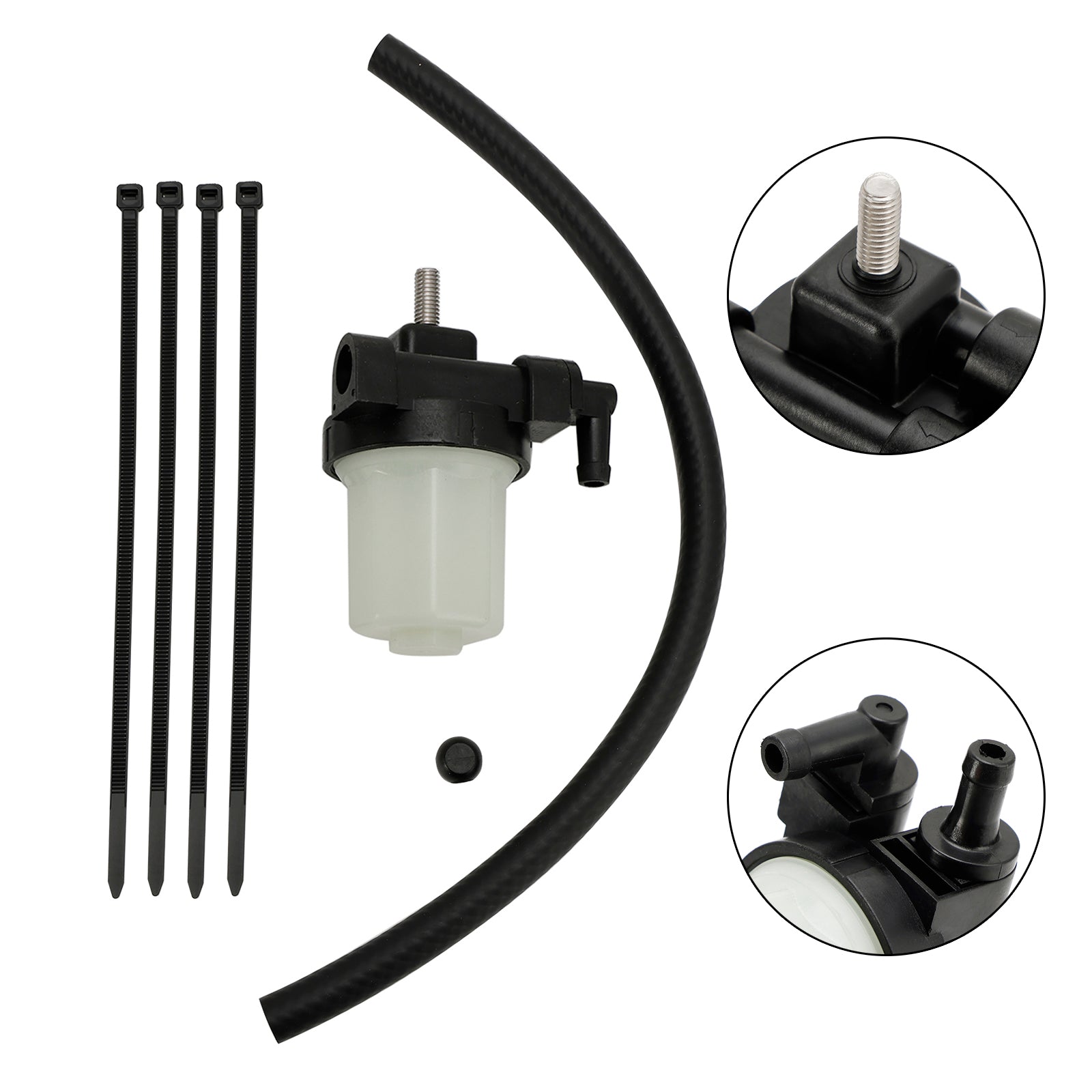 Filtro de combustible fueraborda apto para Mercury 25HP 35HP 45HP 50HP 60HP 87946A13