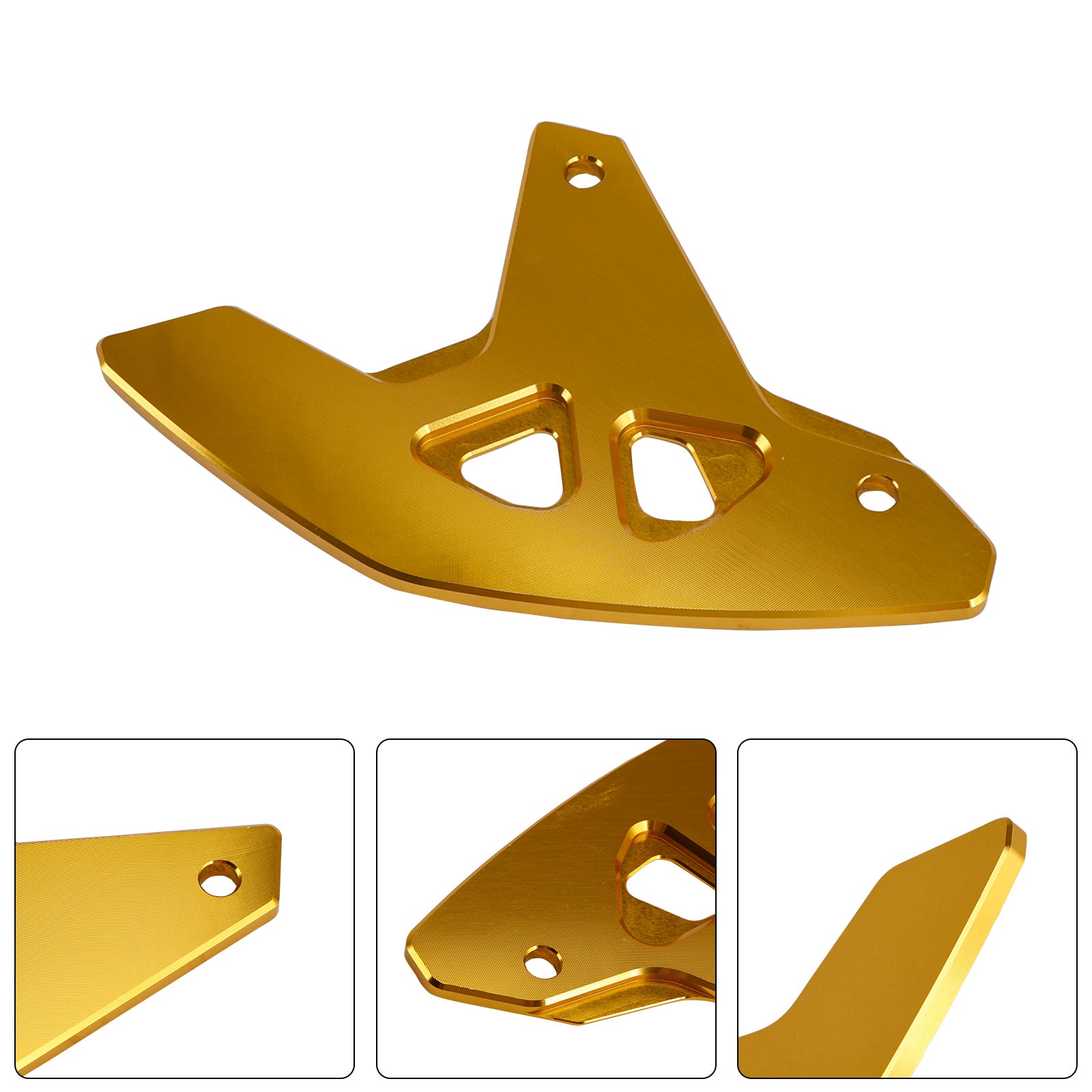 Achterremschijfbeschermer voor Suzuki DR-Z400SM 2000-2024 DRZ400/S/E