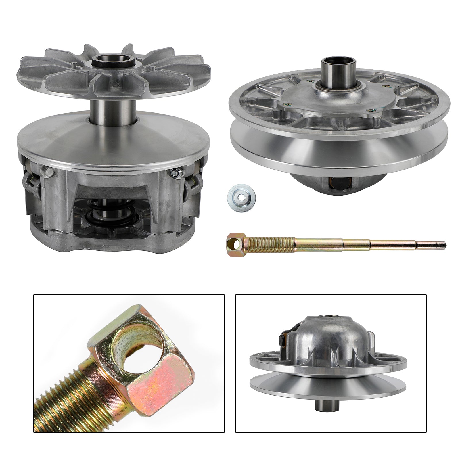 Voorkant&Achterste racekoppelingsvariator voor Polaris RZR General 1000XP 1323298 3235785