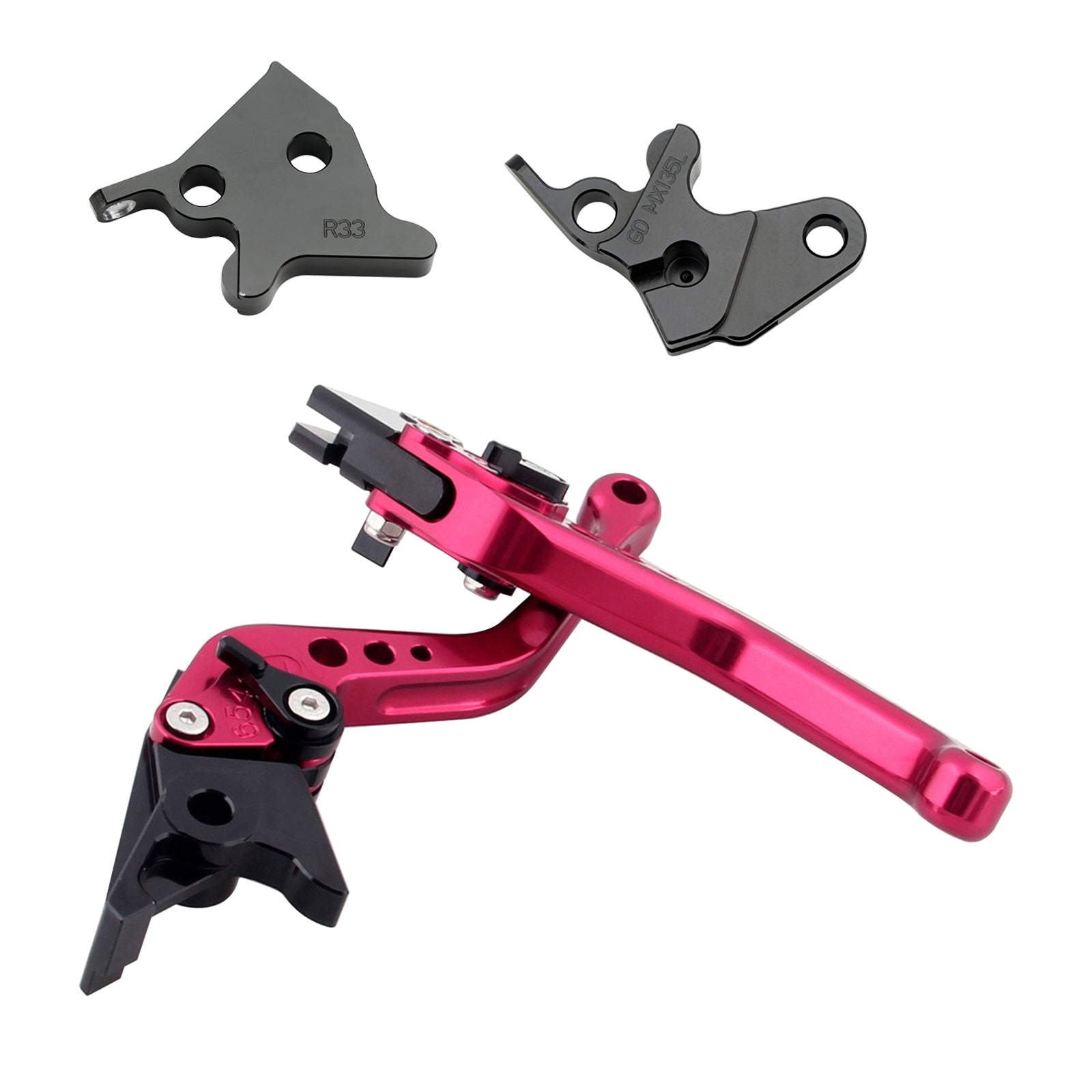 2005-2014 Yamaha YBR125 Ny kort clutchbremsespak