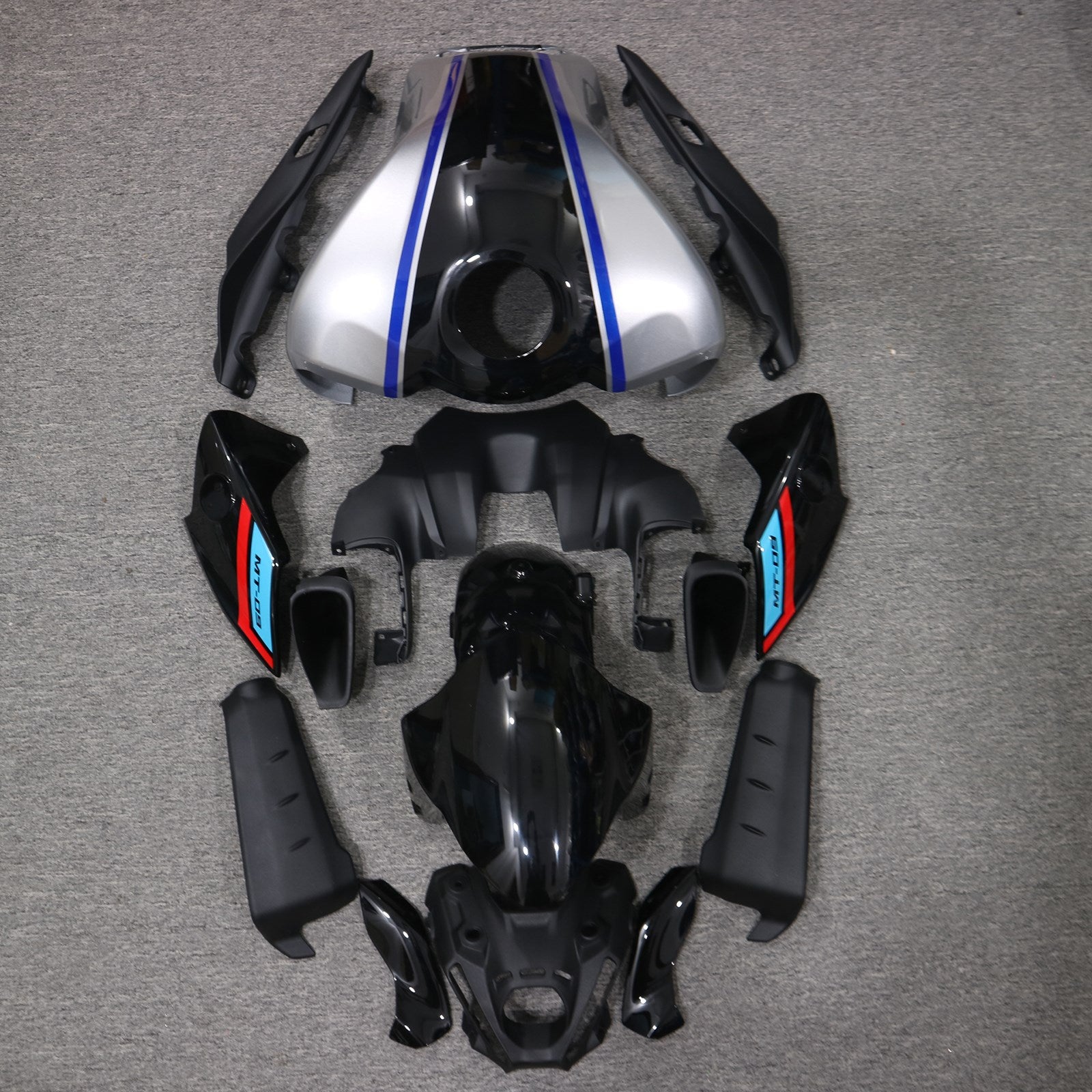 Kady Working Sit pre injekciu Fit pre Yamaha MT-09 2021-2024