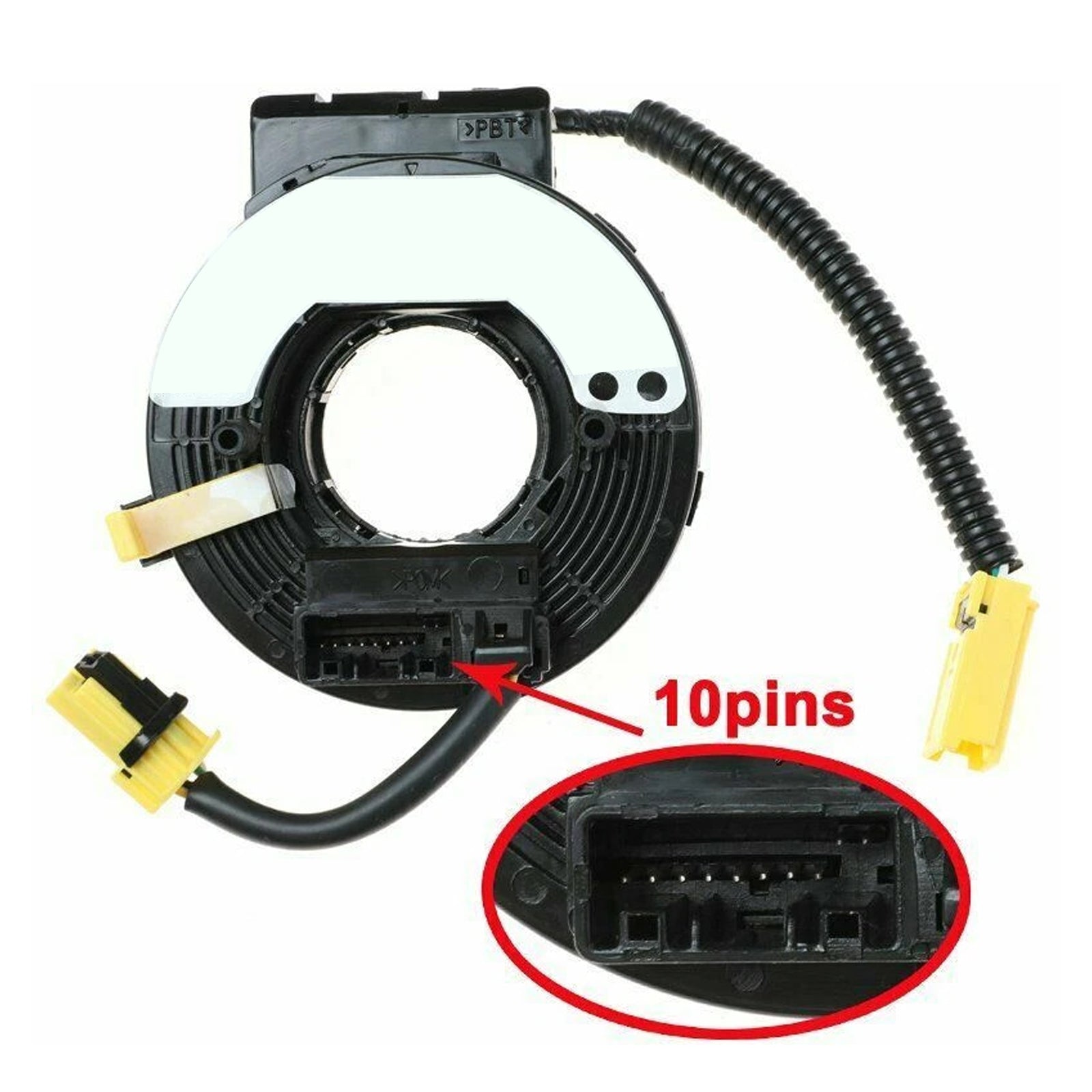 Ressort d'horloge à câble en spirale 77900SNAK02, pour Honda Accord 3,5l V6 2,4l L4 2008 – 2011