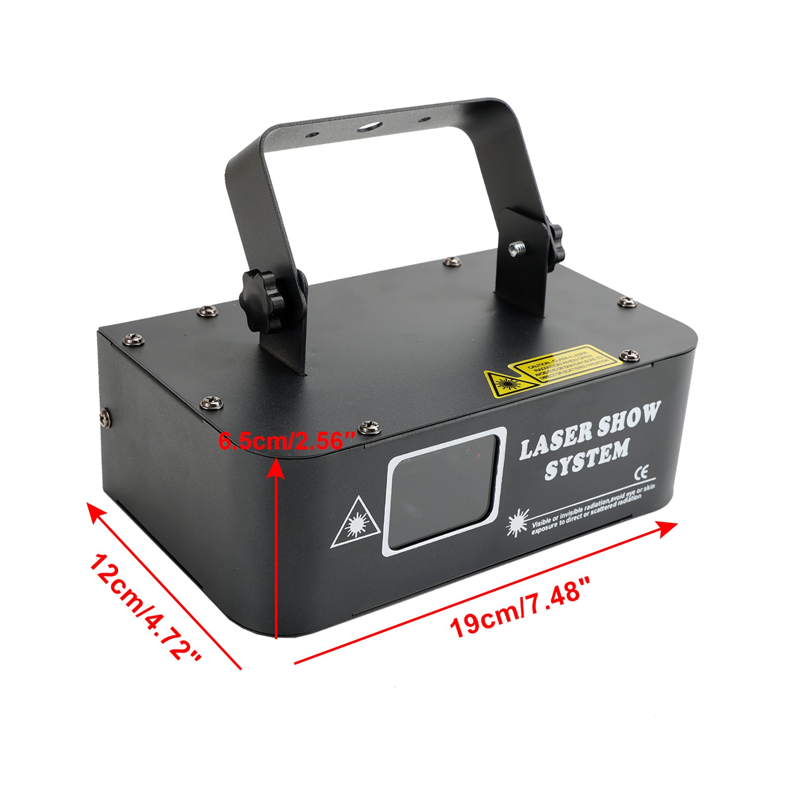 500 mW RGB laserstraalprojectorlicht DMX-scan Disco Party Show podiumverlichting