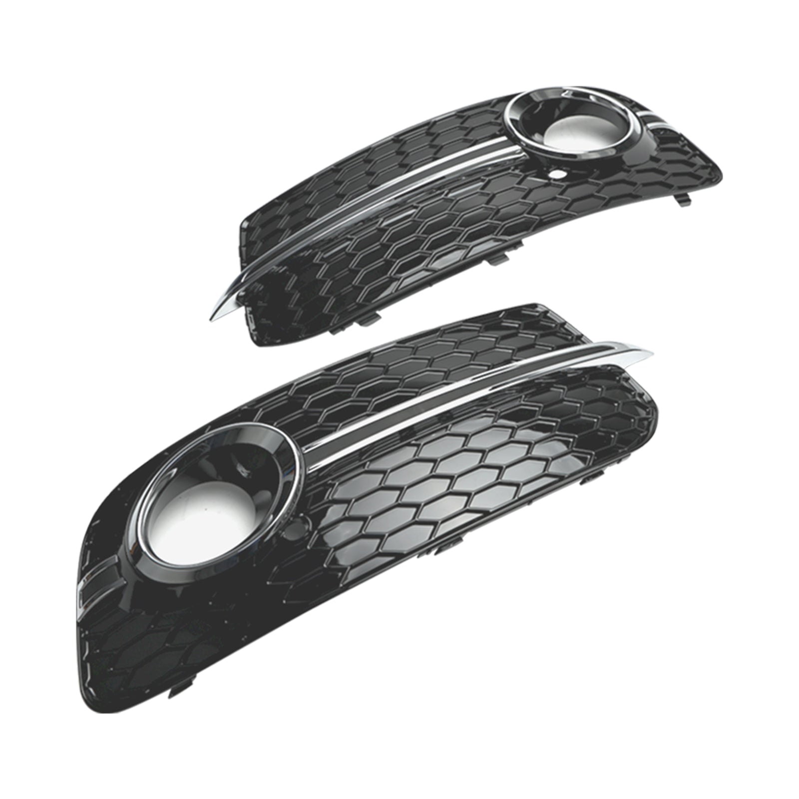 2013-2017 Audi Q5 pare-chocs avant antibrouillard calandre gril 8R0807681M 8R0807682M