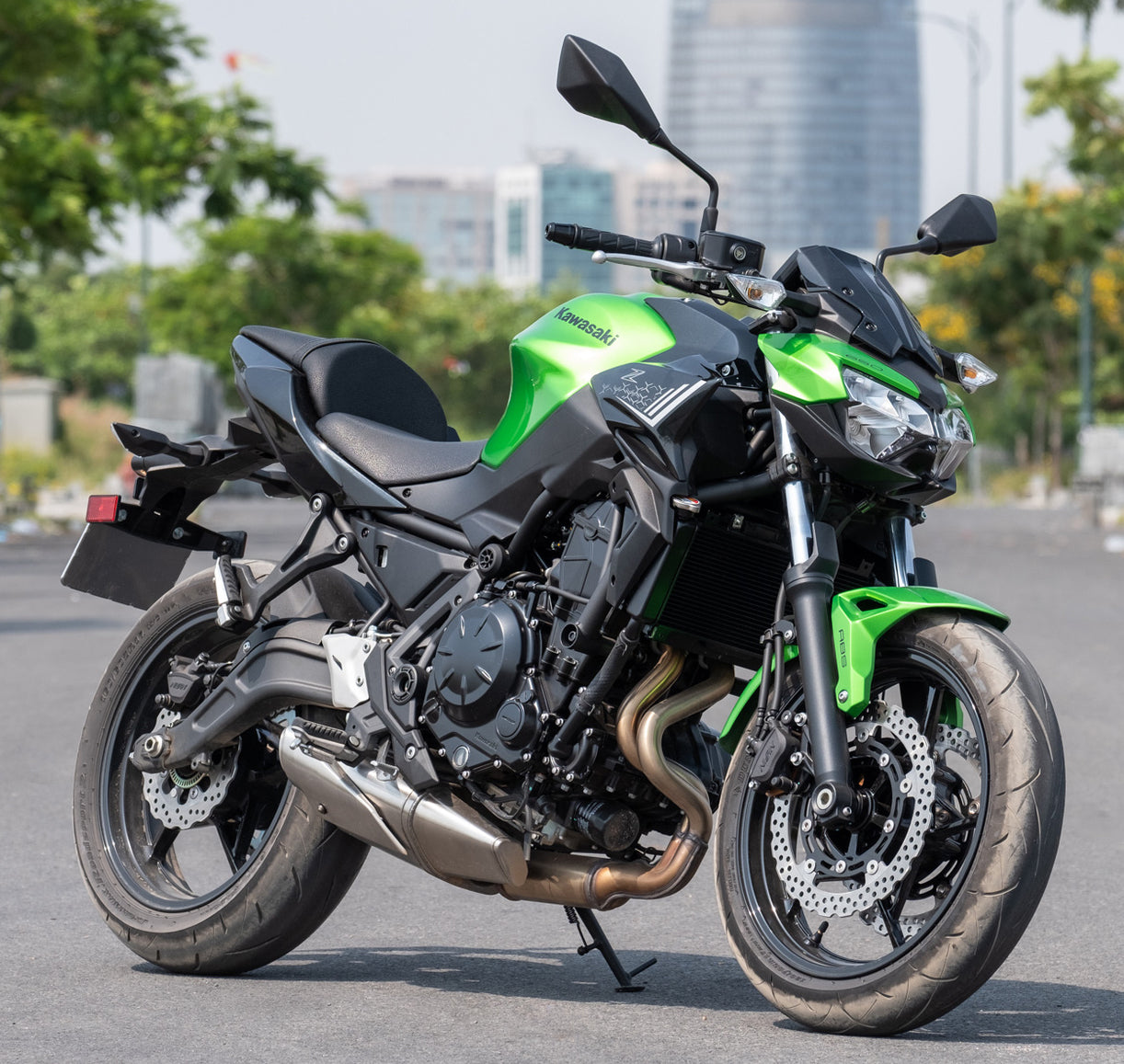 2020-2023 Kawasaki Z650 Injection Fairing Kit Bodywork Plastic ABS