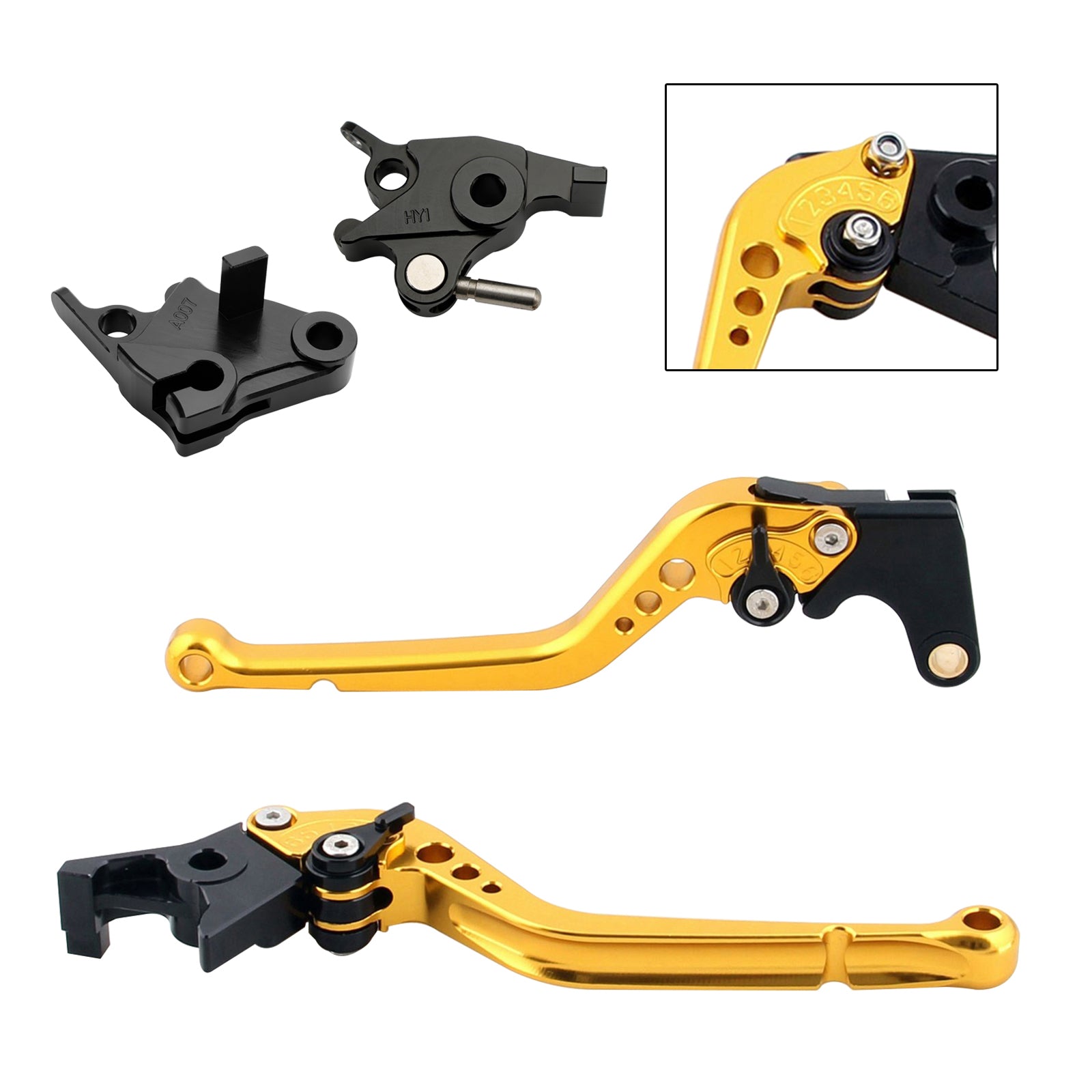 Long Clutch Brake Lever fit for CFMOTO 400NK 650NK 650MT 650GT 2020-21
