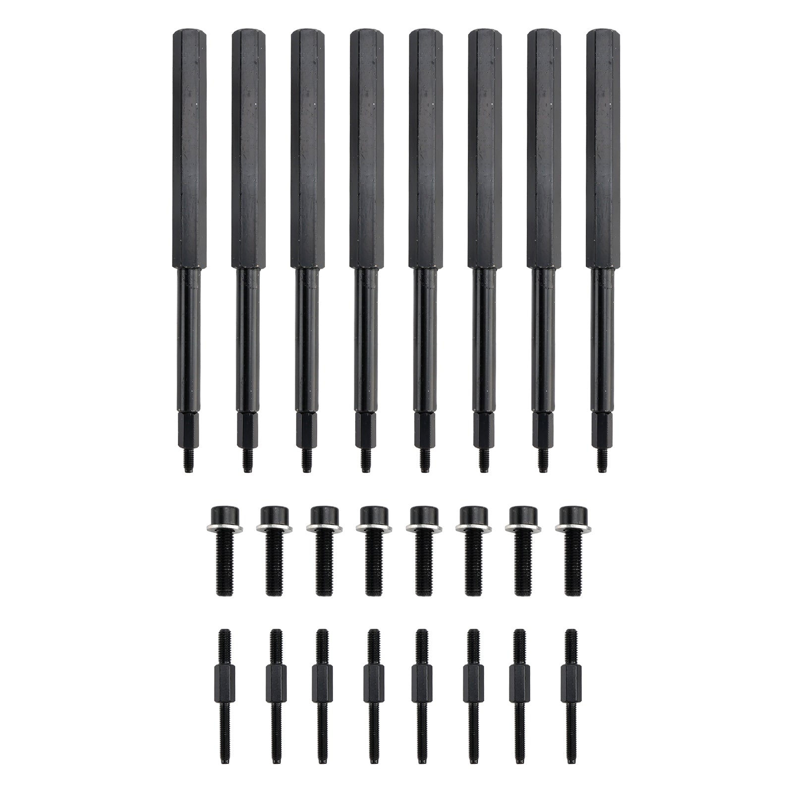 Fuel Injector and Rail Assembly Replacer Master Tool Kit EN-51146-100 EN-51146-150