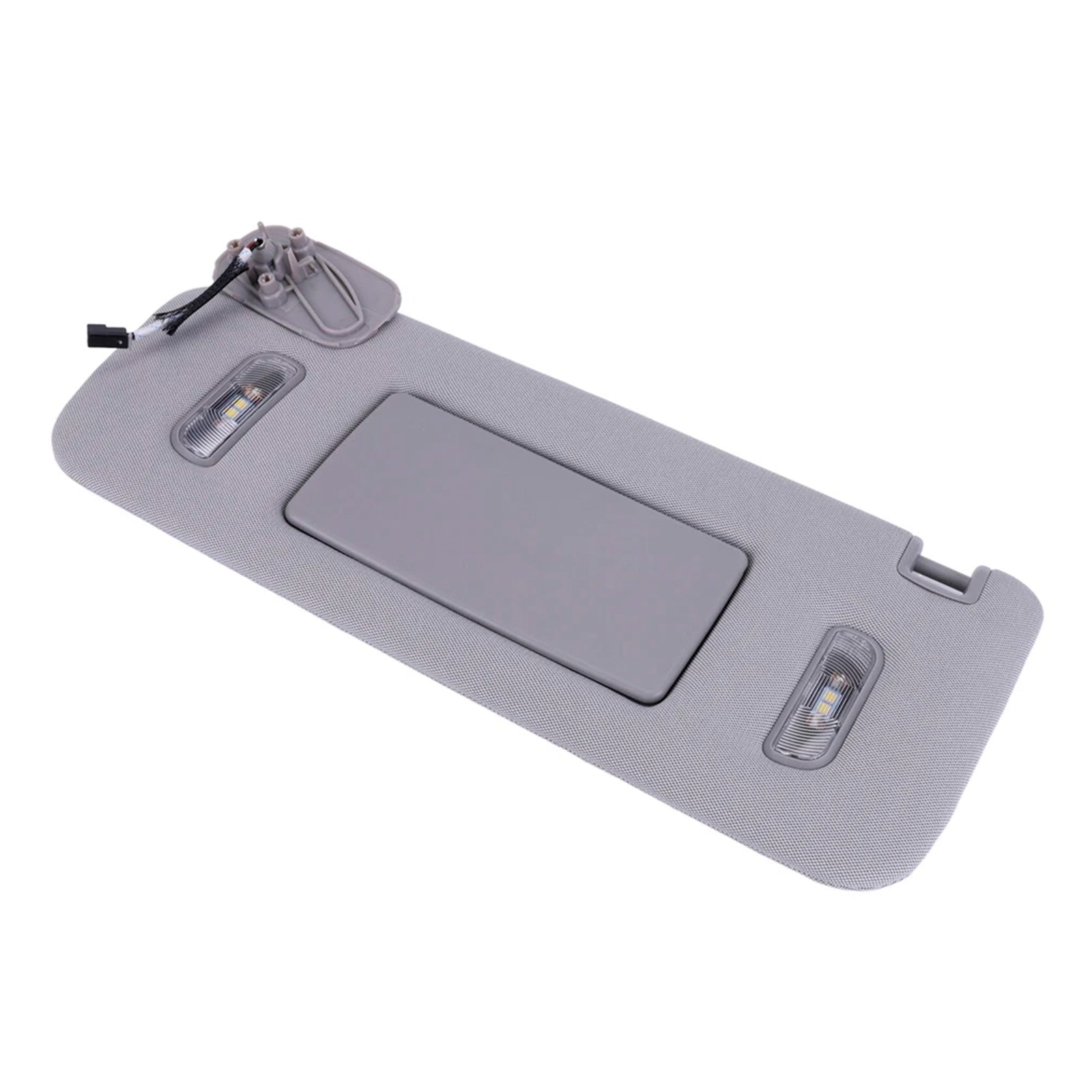 Visera lateral izquierda gris 85220-F0100TTX para Hyundai Elantra 16-19