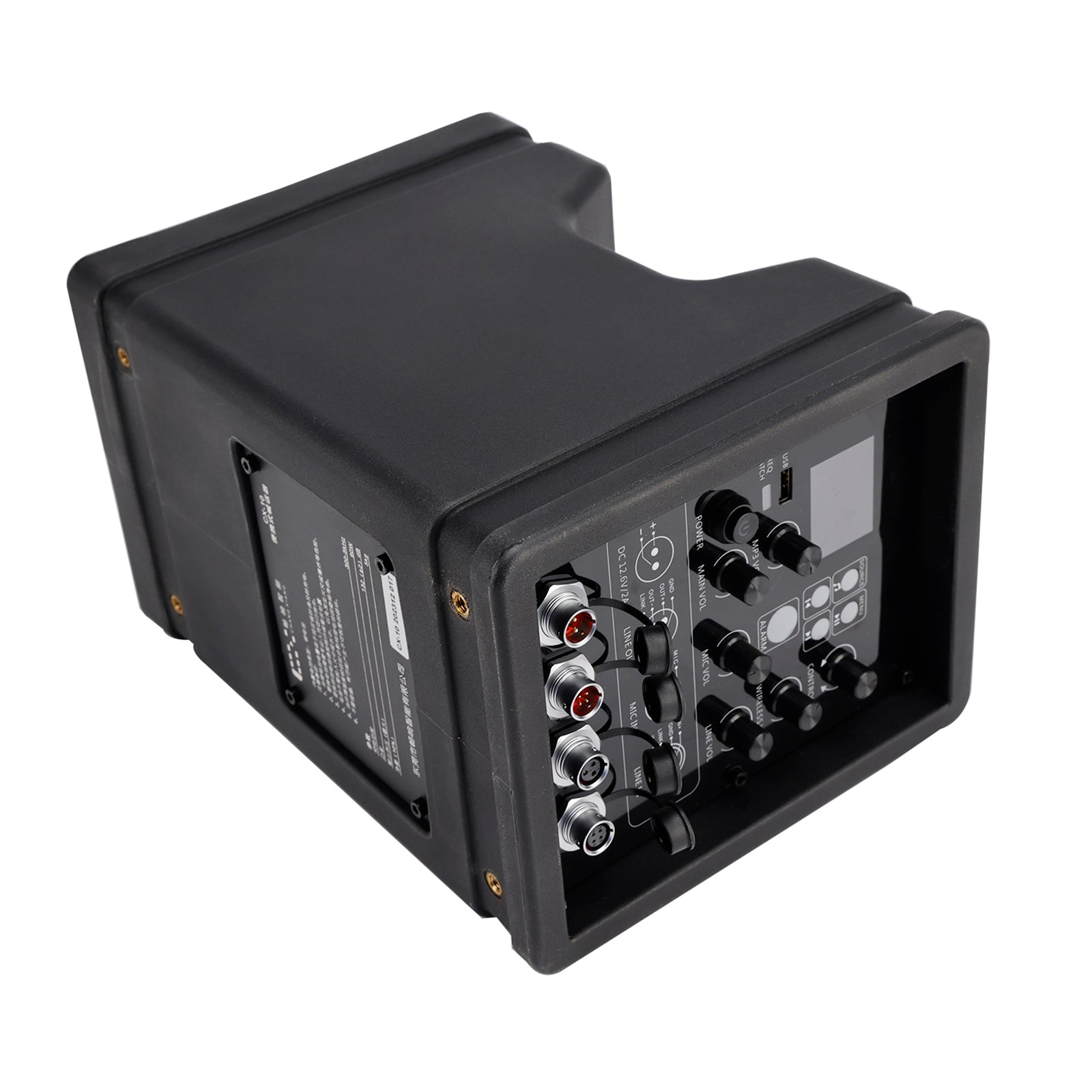 CX-10 Megáfono portátil Sistema de altavoz PA portátil inalámbrico Altavoz Bluetooth FM